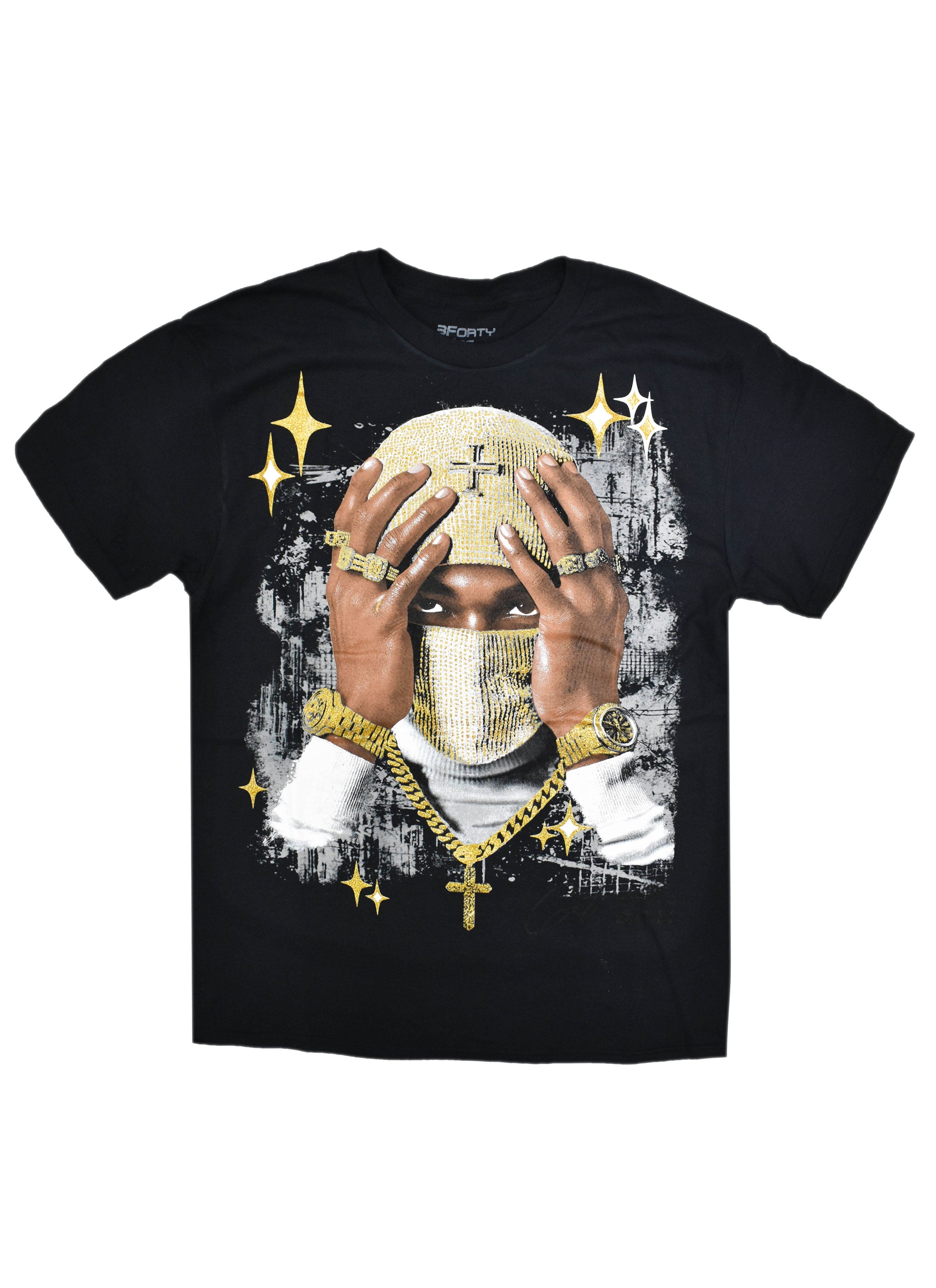 Gold Chain Tee