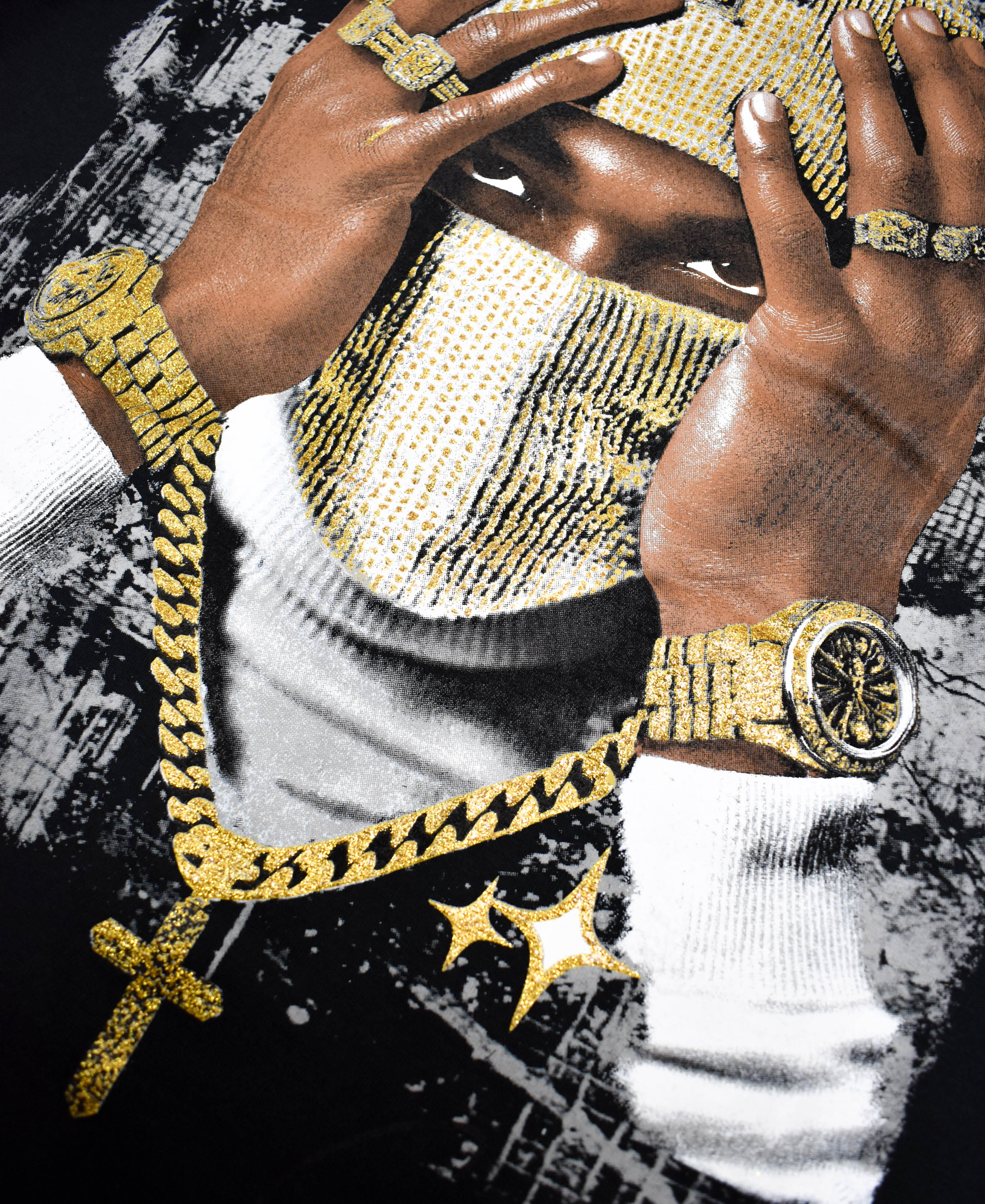 Gold Chain Tee