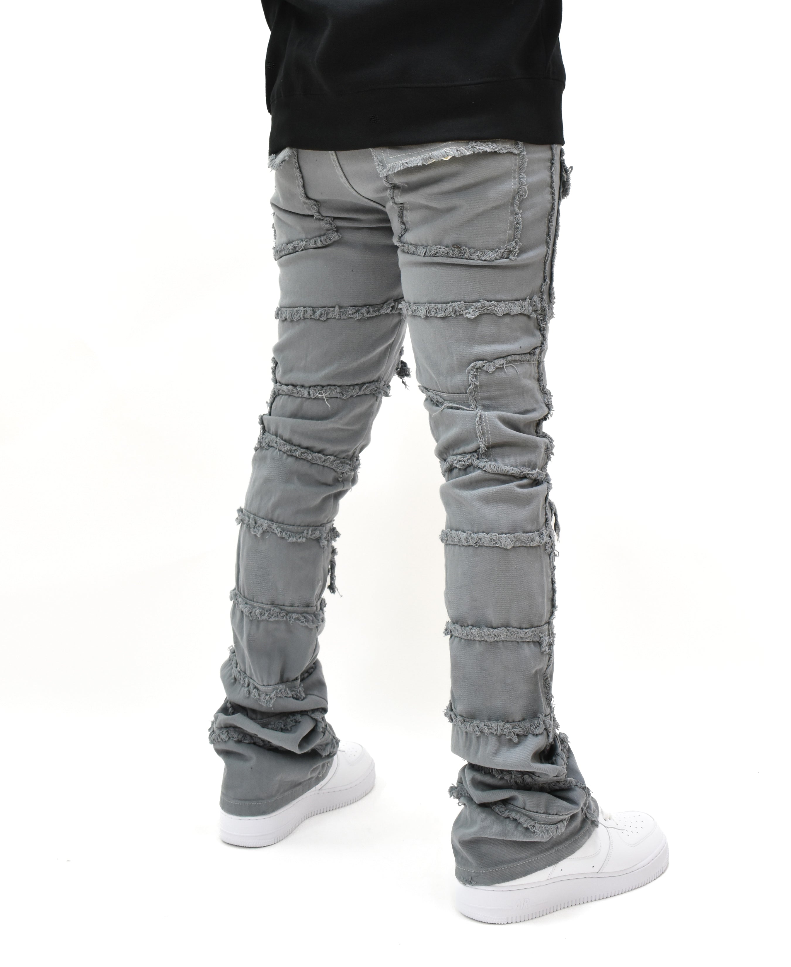 FW33958 Thread Stacked Denim