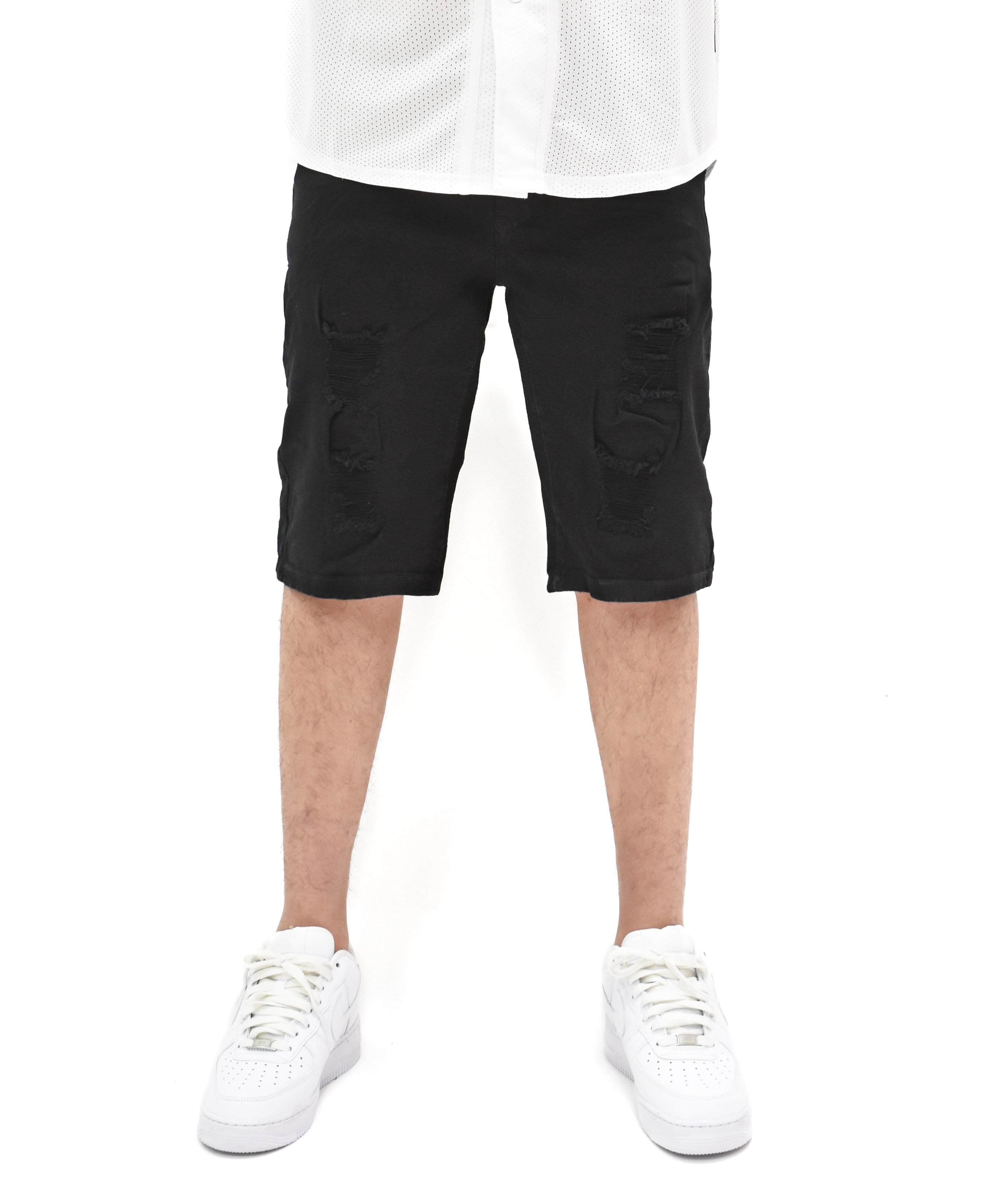 LV200 Ripped Denim