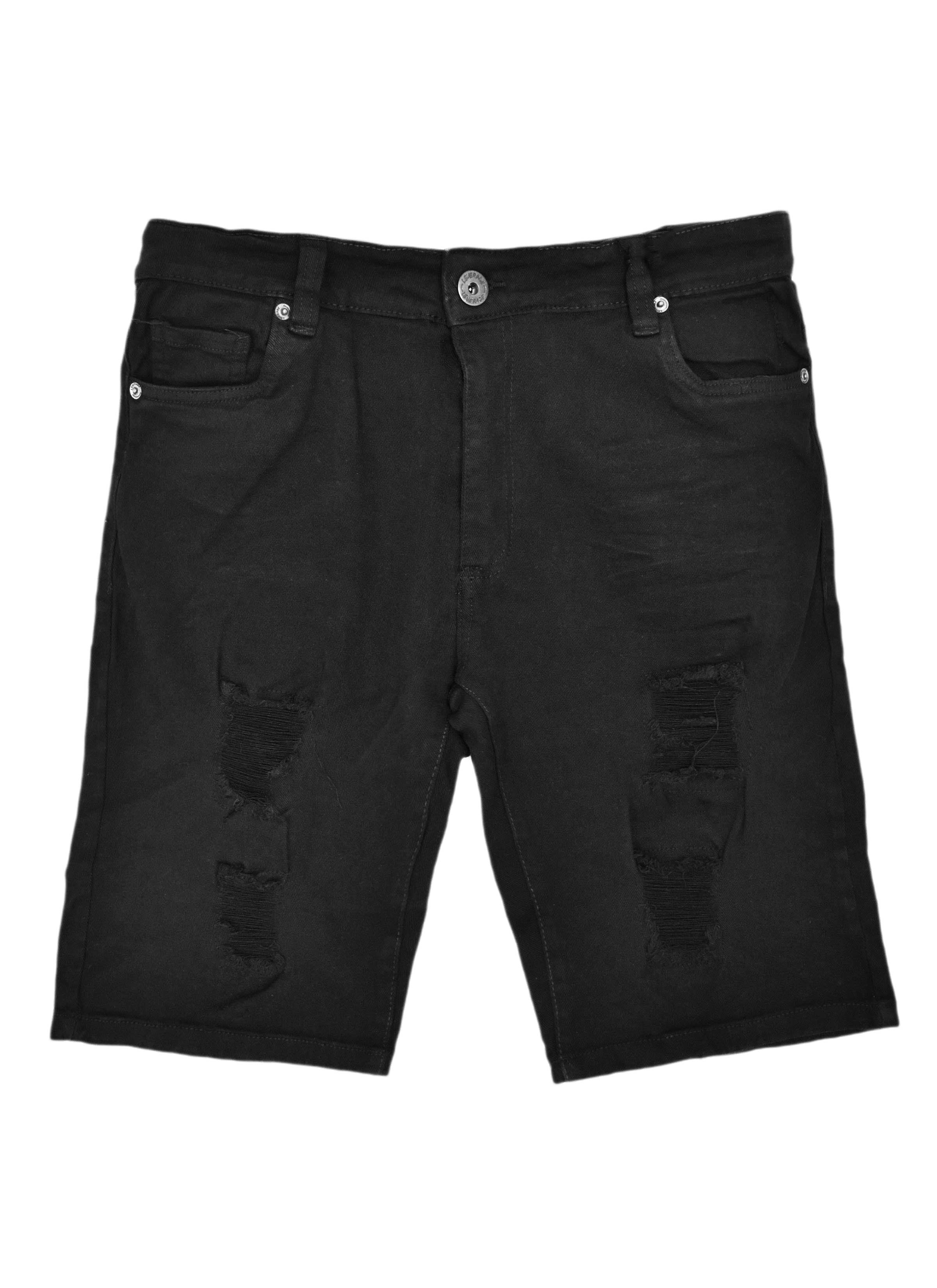 LV200 Ripped Denim