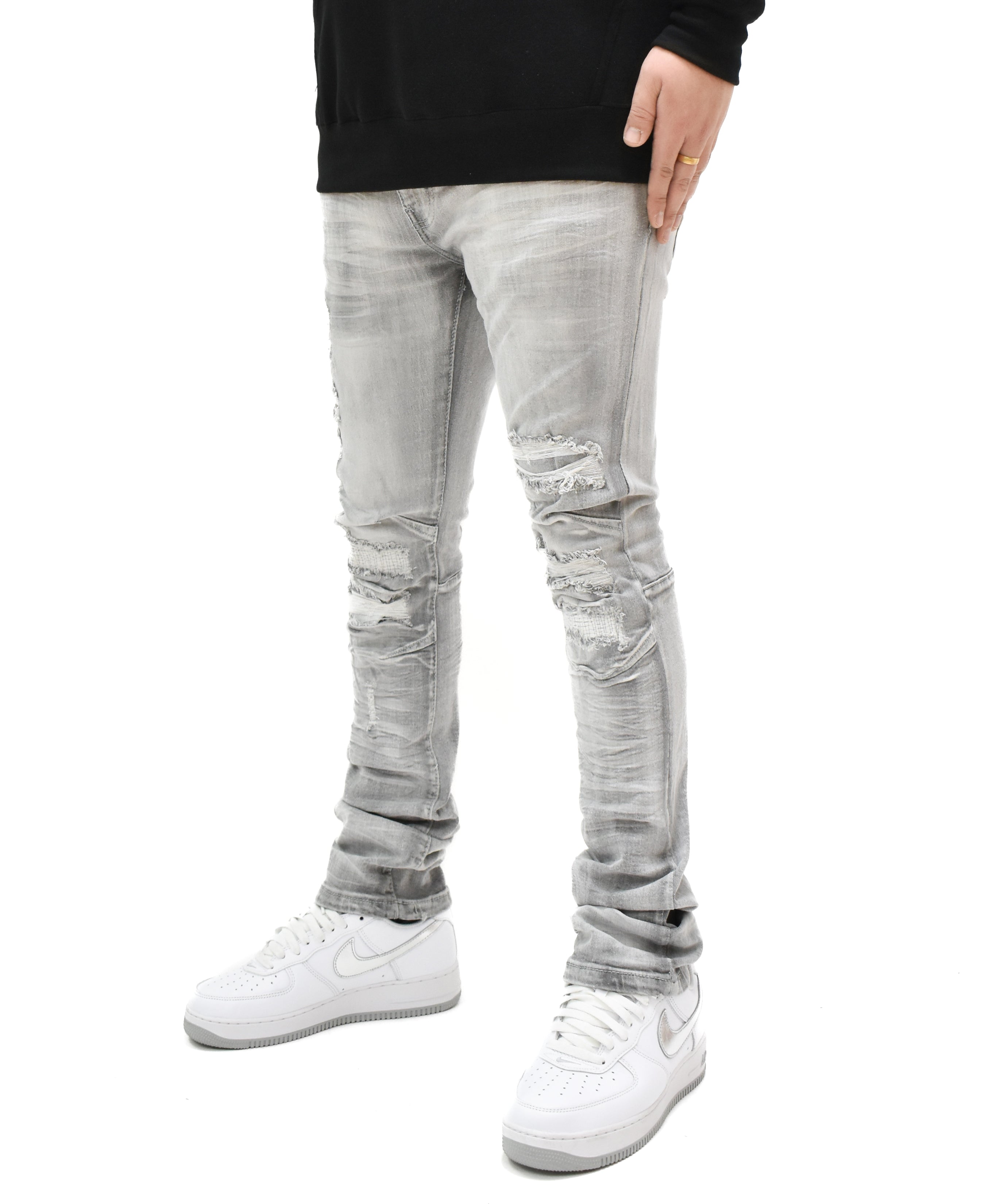 FW33484 Creased Denim