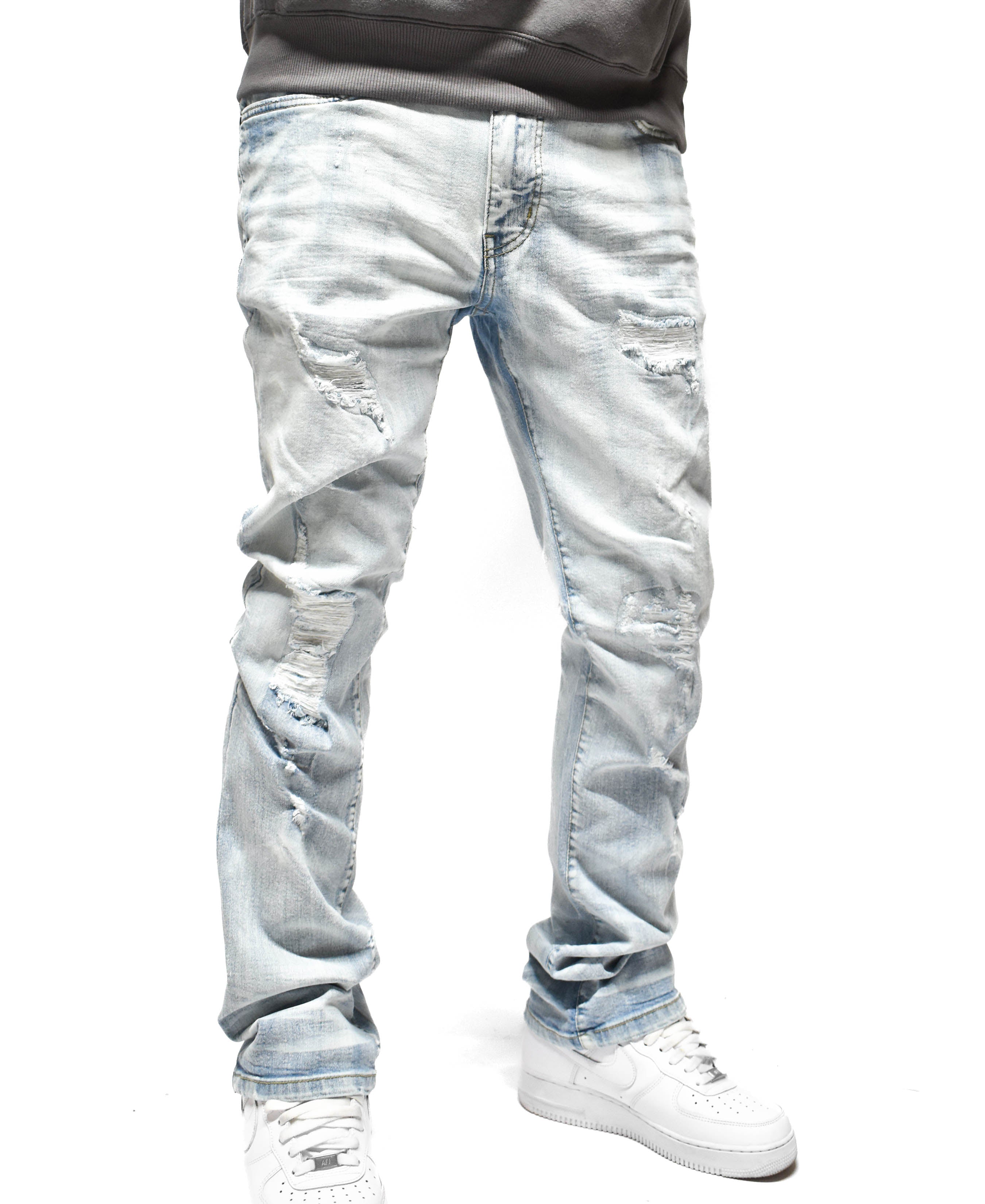 EV33245 Ripped Denim