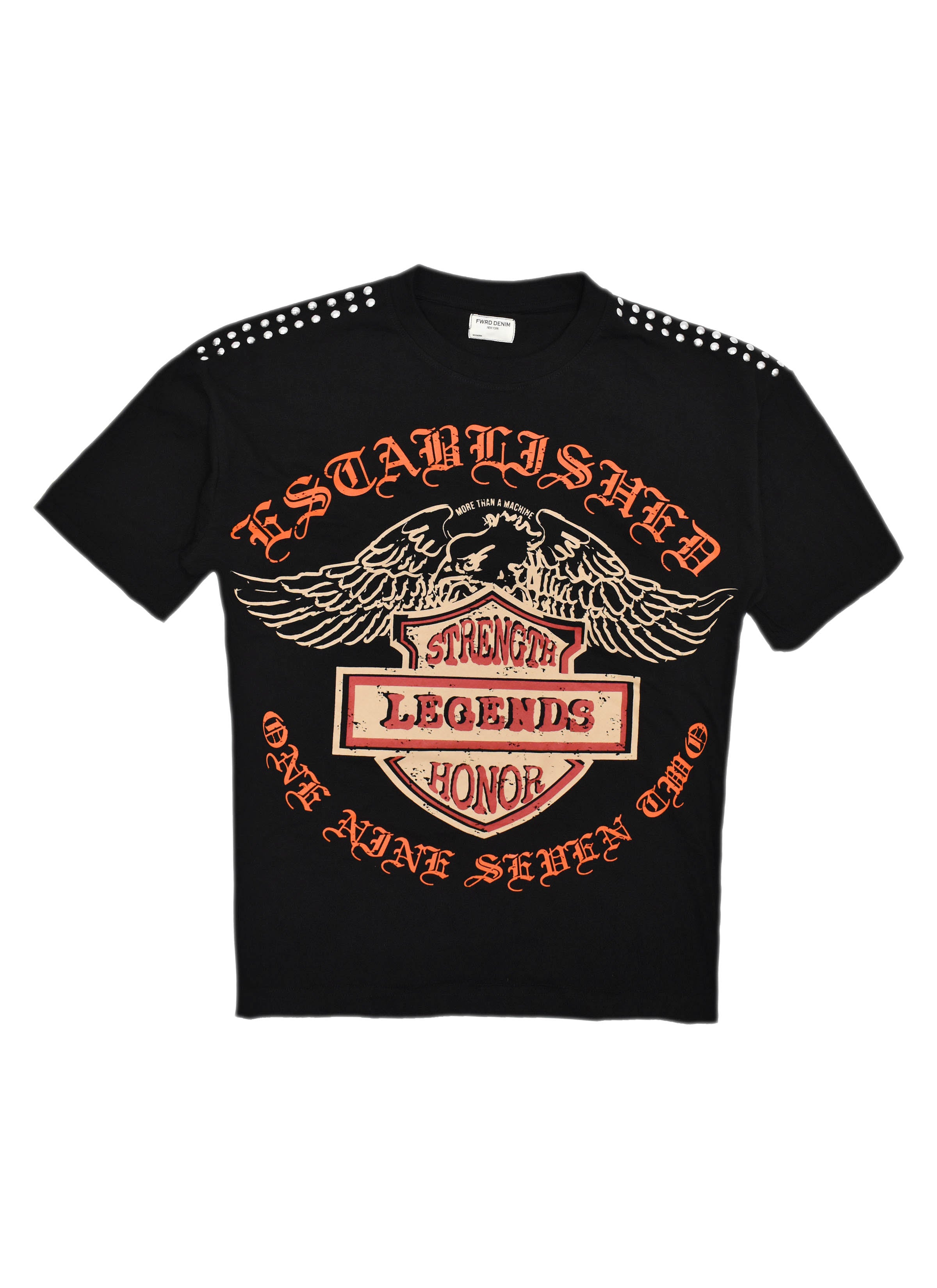 Eagle Crest Stone Tee