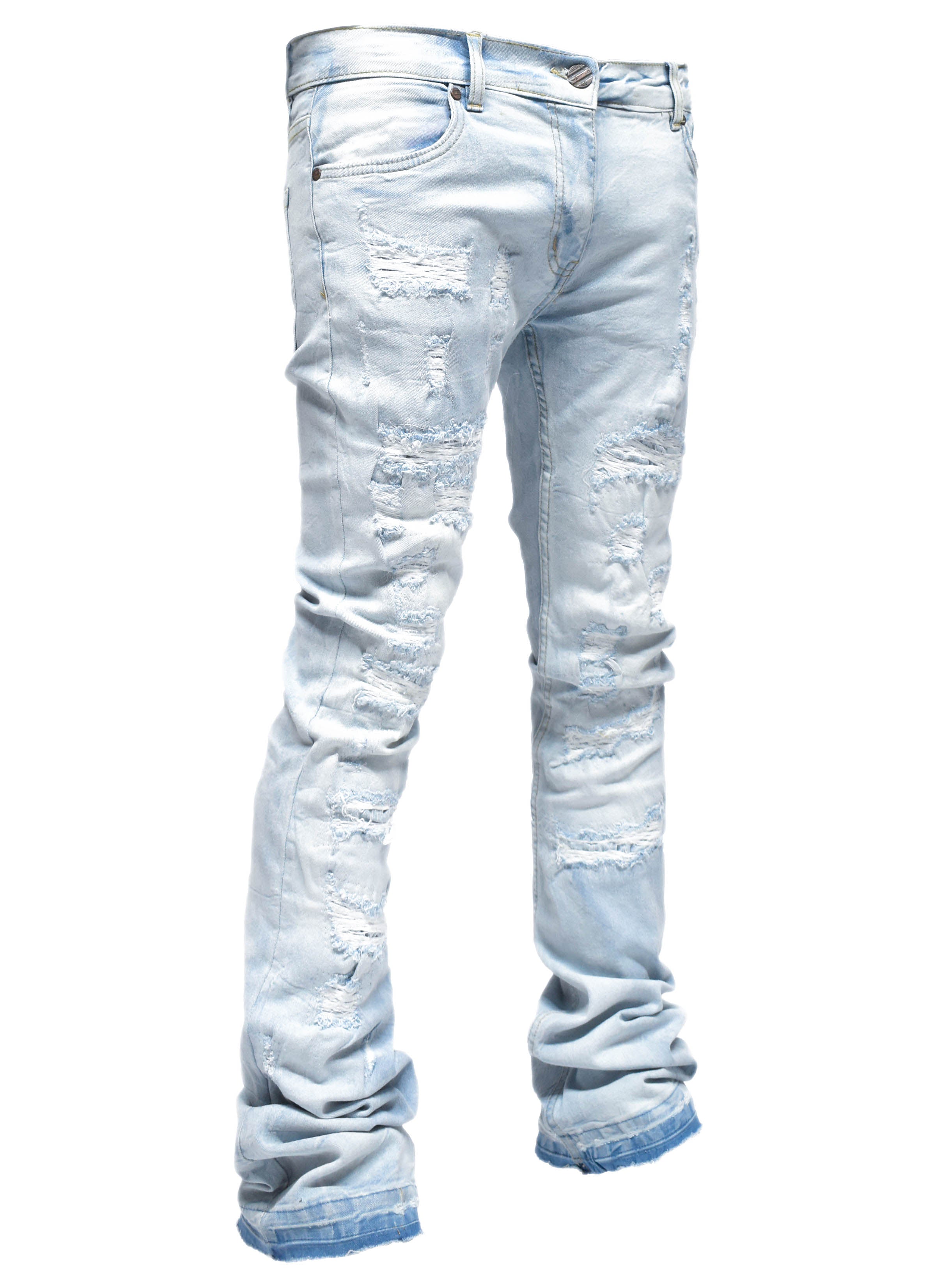 FW33893 Distressed Denim
