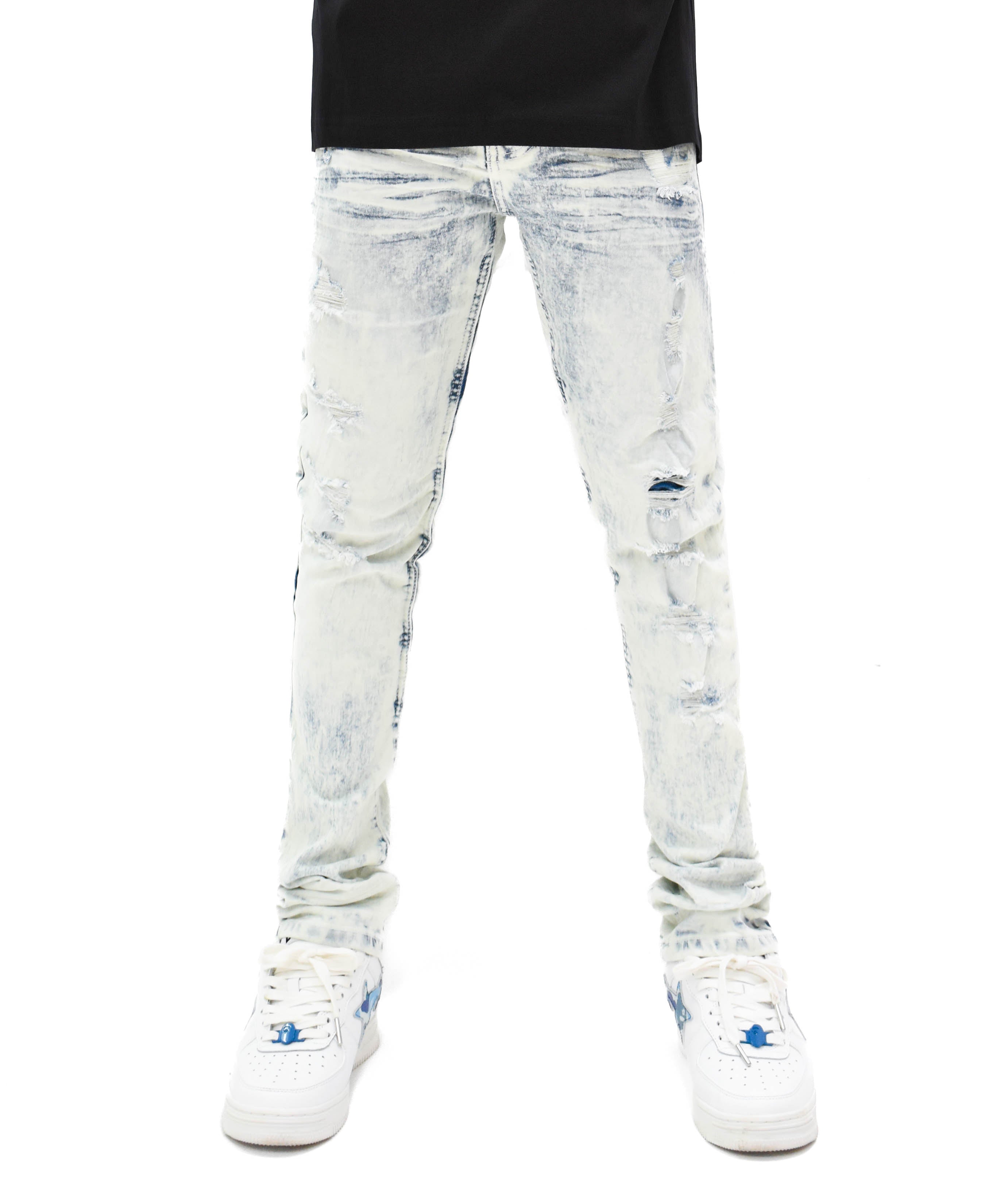 S4405 Ripped Denim