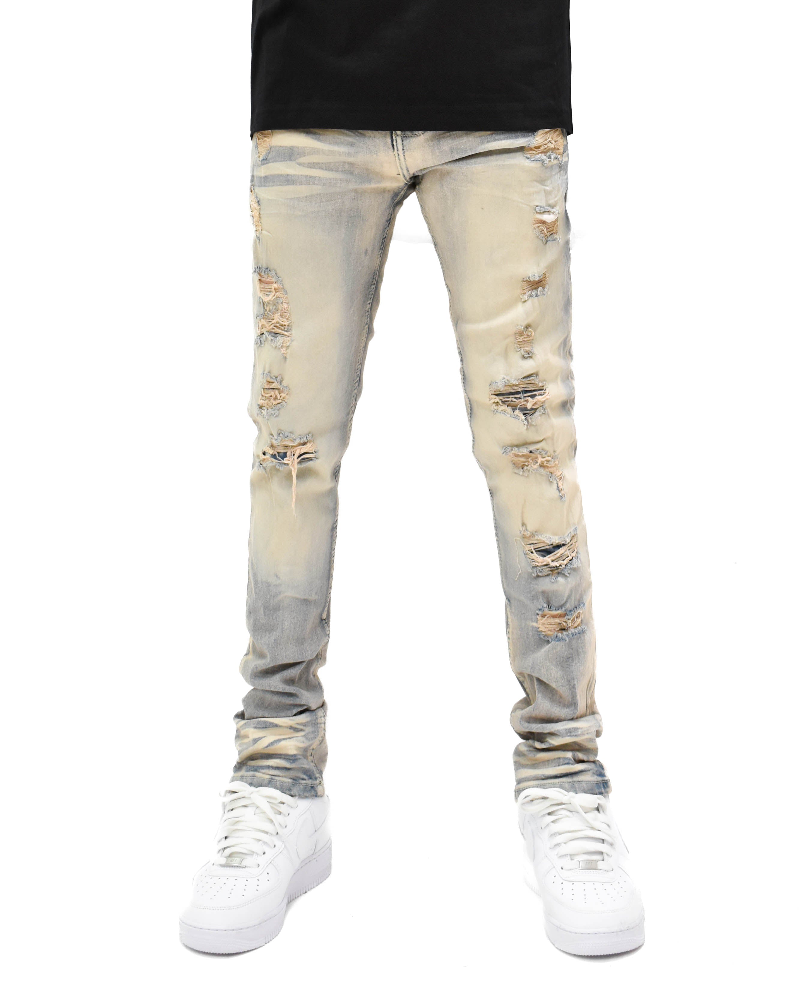 S4405 Ripped Denim