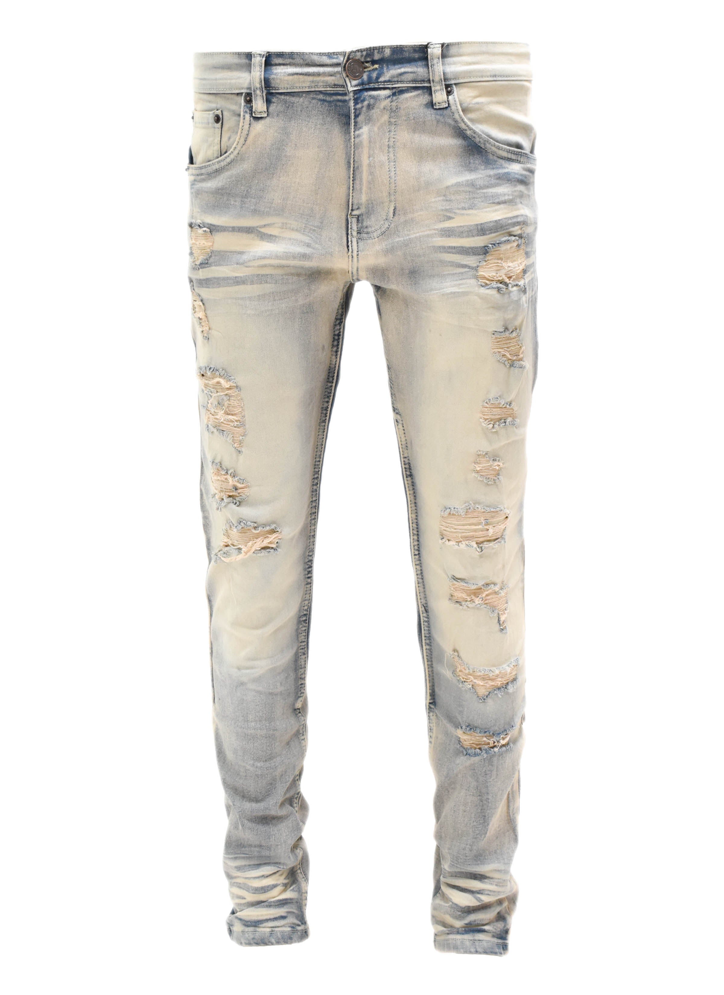 S4405 Ripped Denim