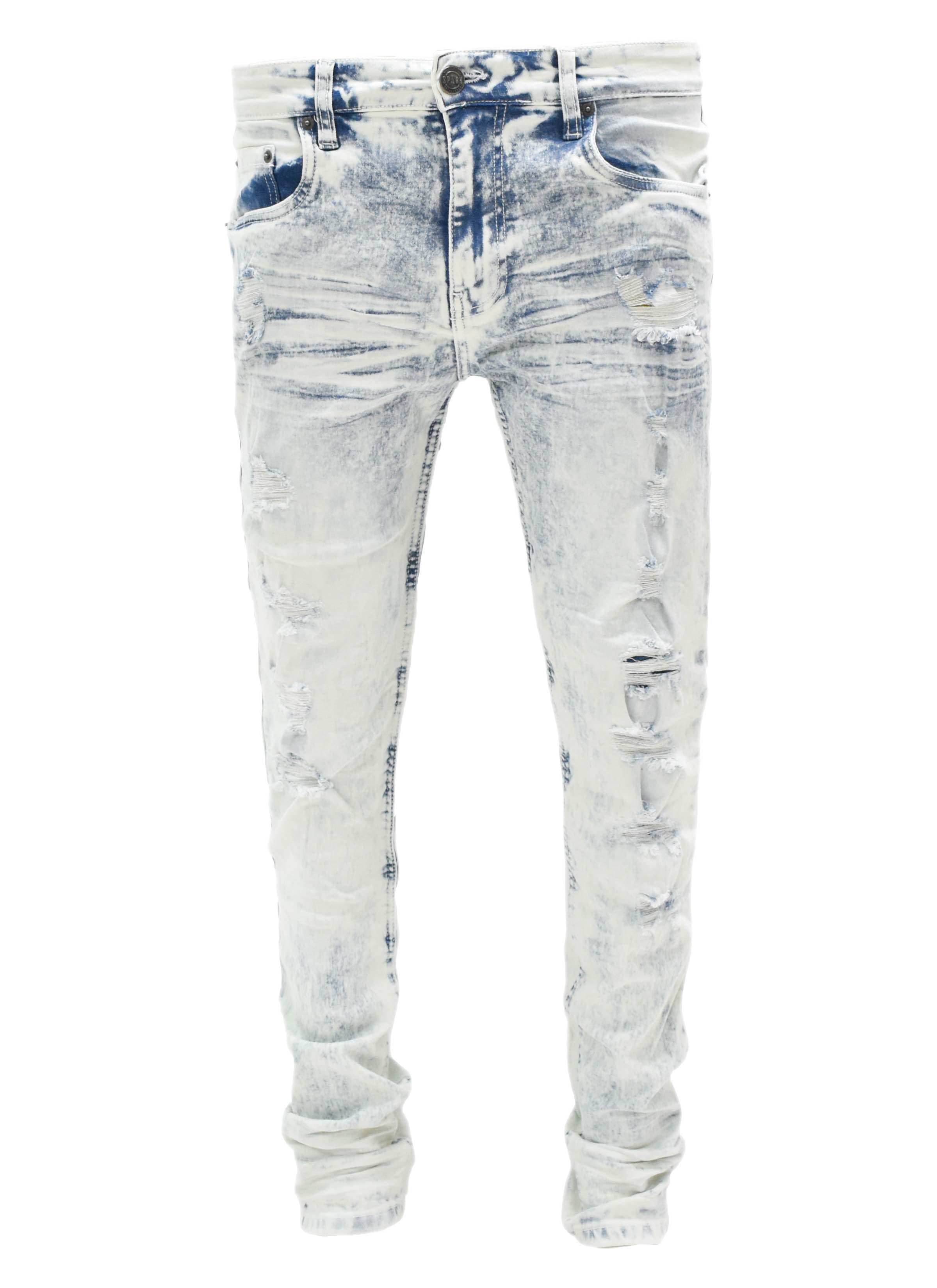 S4405 Ripped Denim