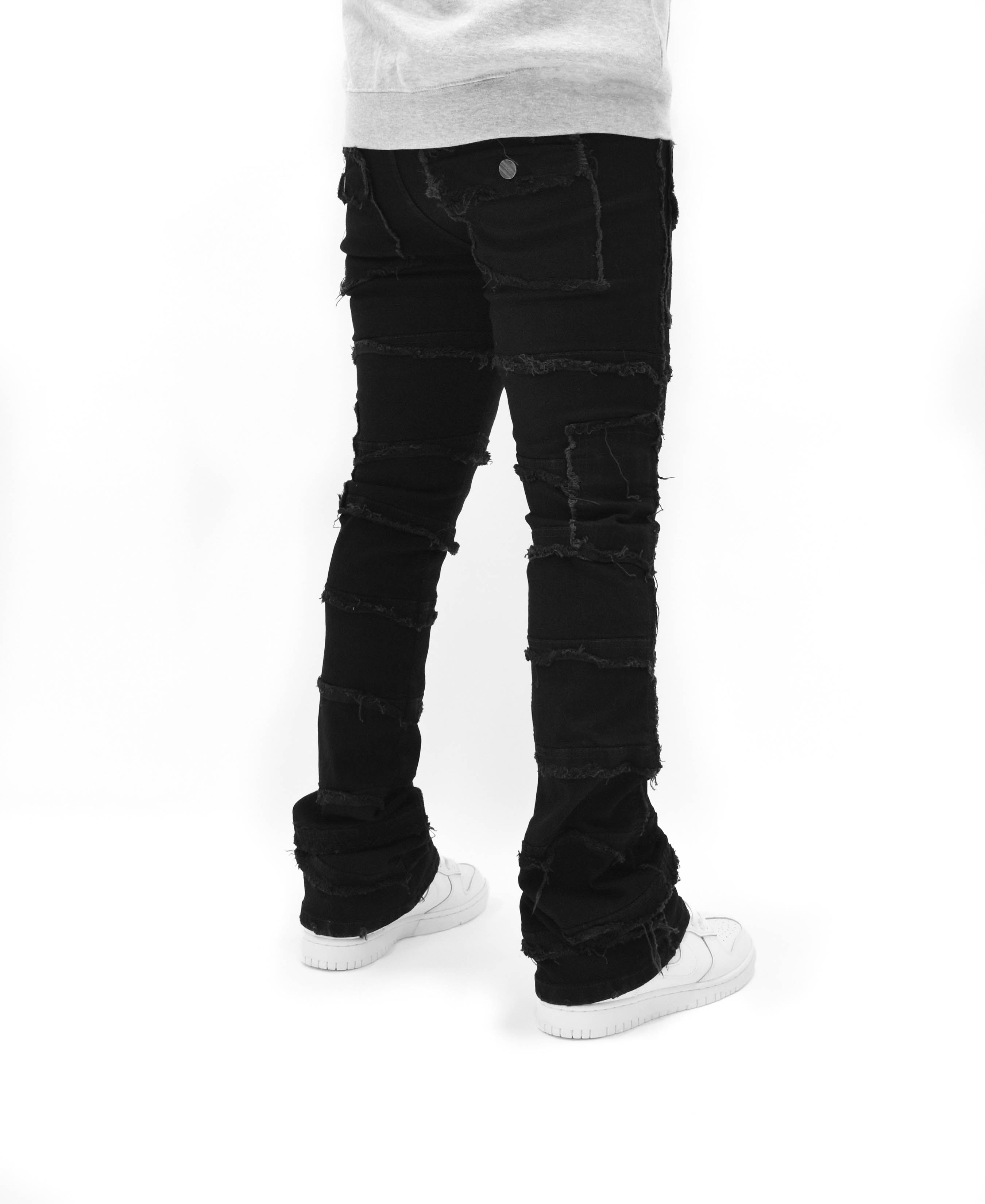 FW33958 Thread Stacked Denim