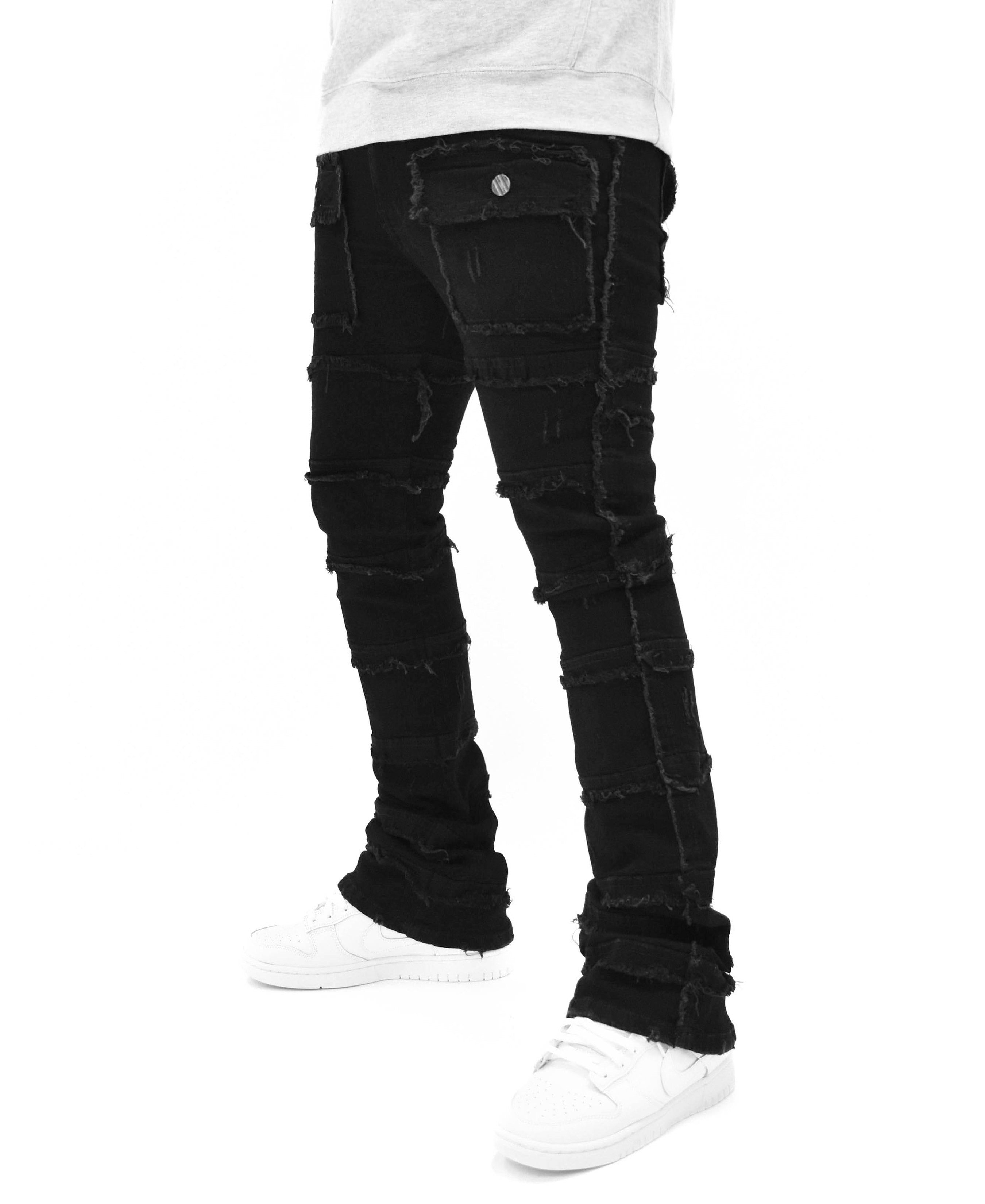 FW33958 Thread Stacked Denim