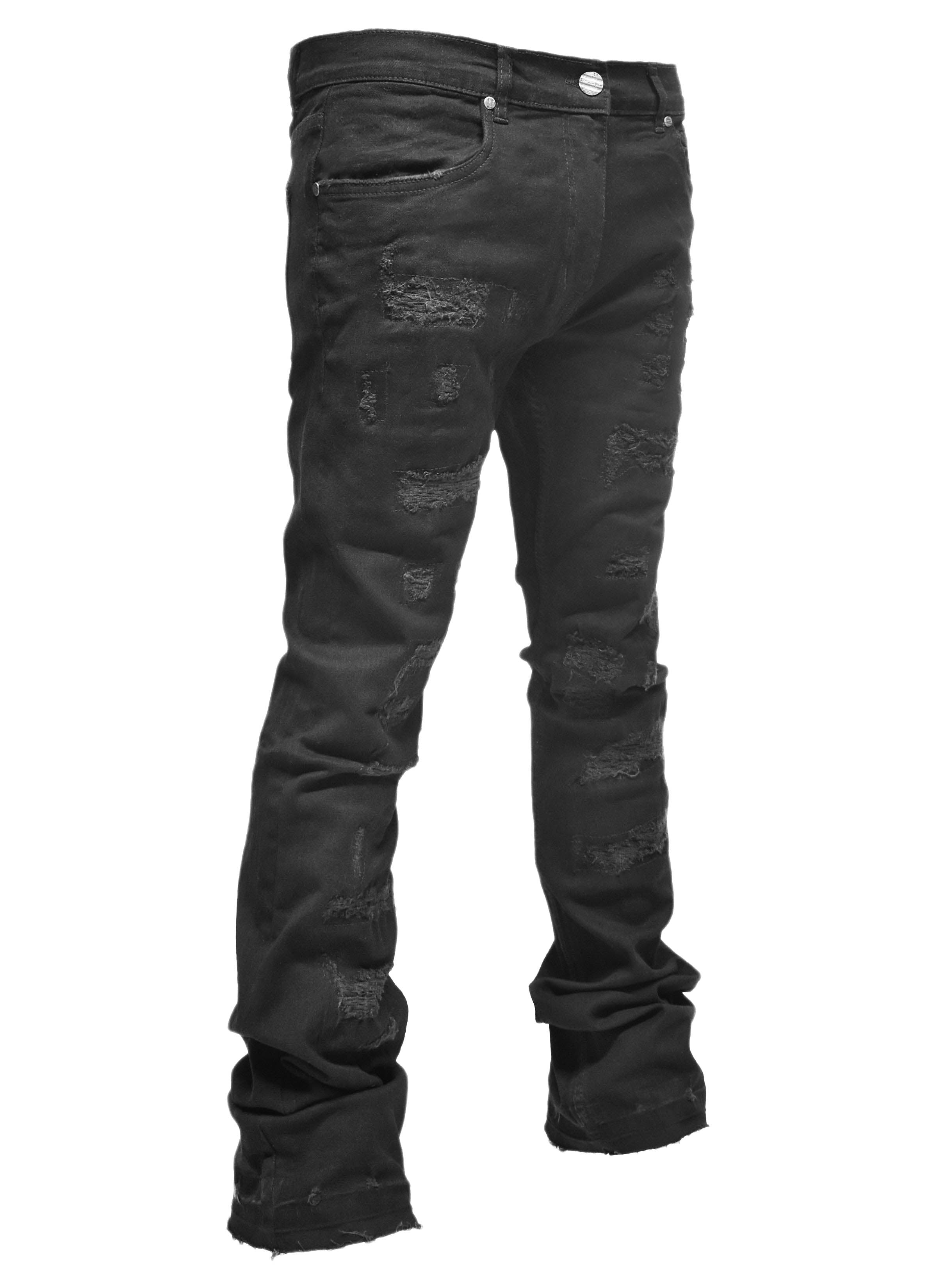 FW33893 Distressed Denim