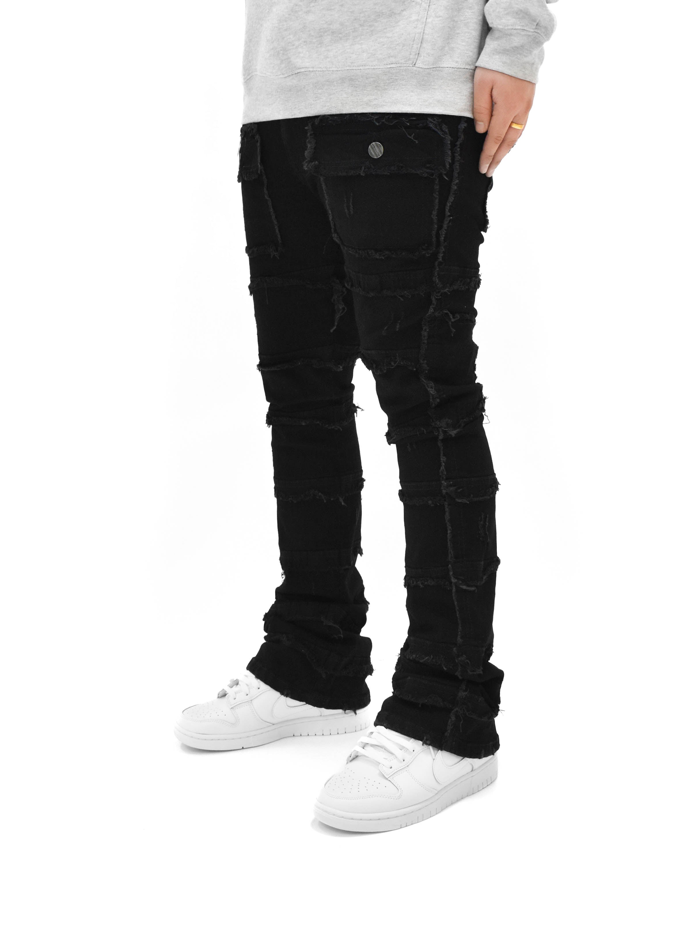 FW33958 Thread Stacked Denim