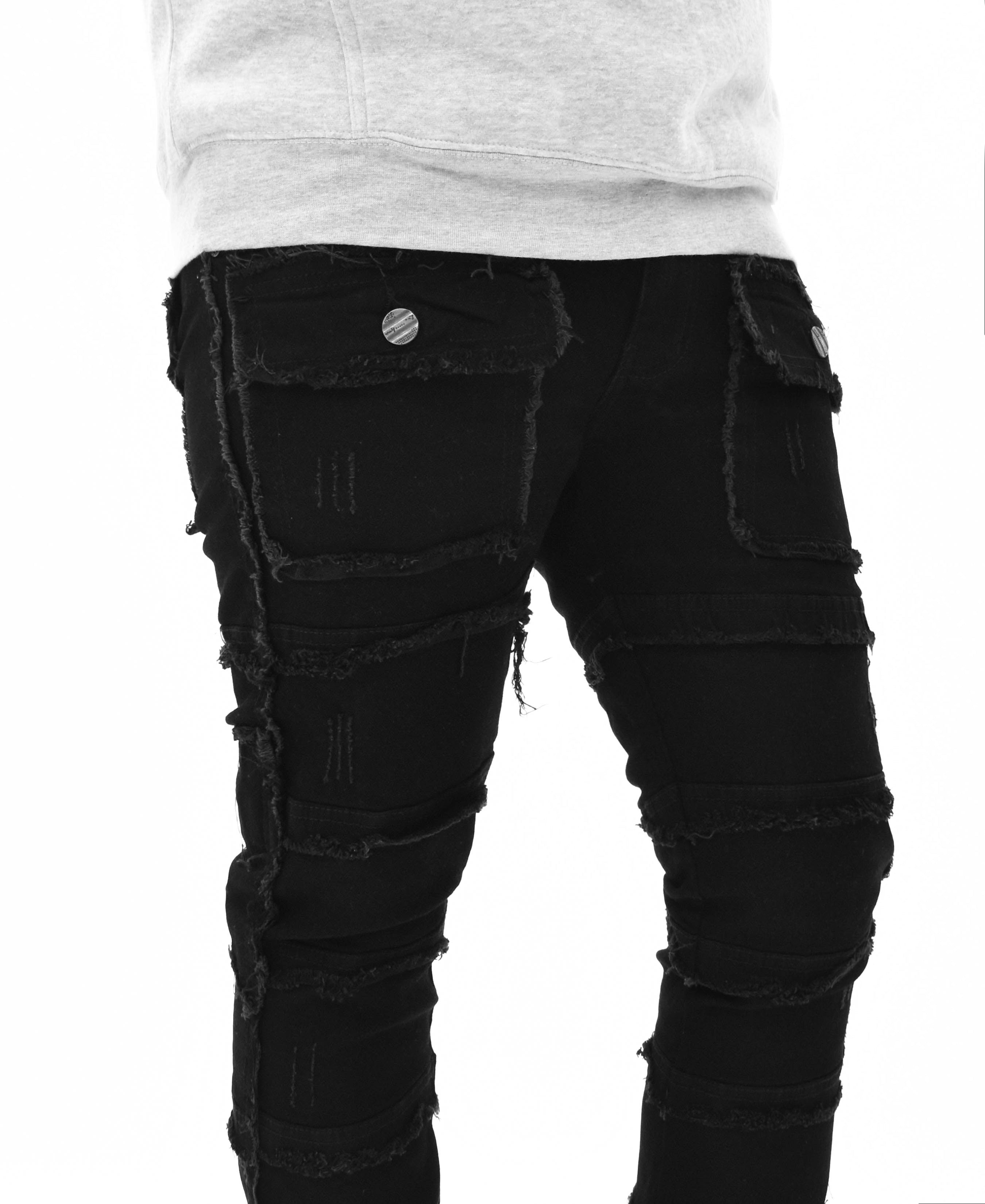 FW33958 Thread Stacked Denim