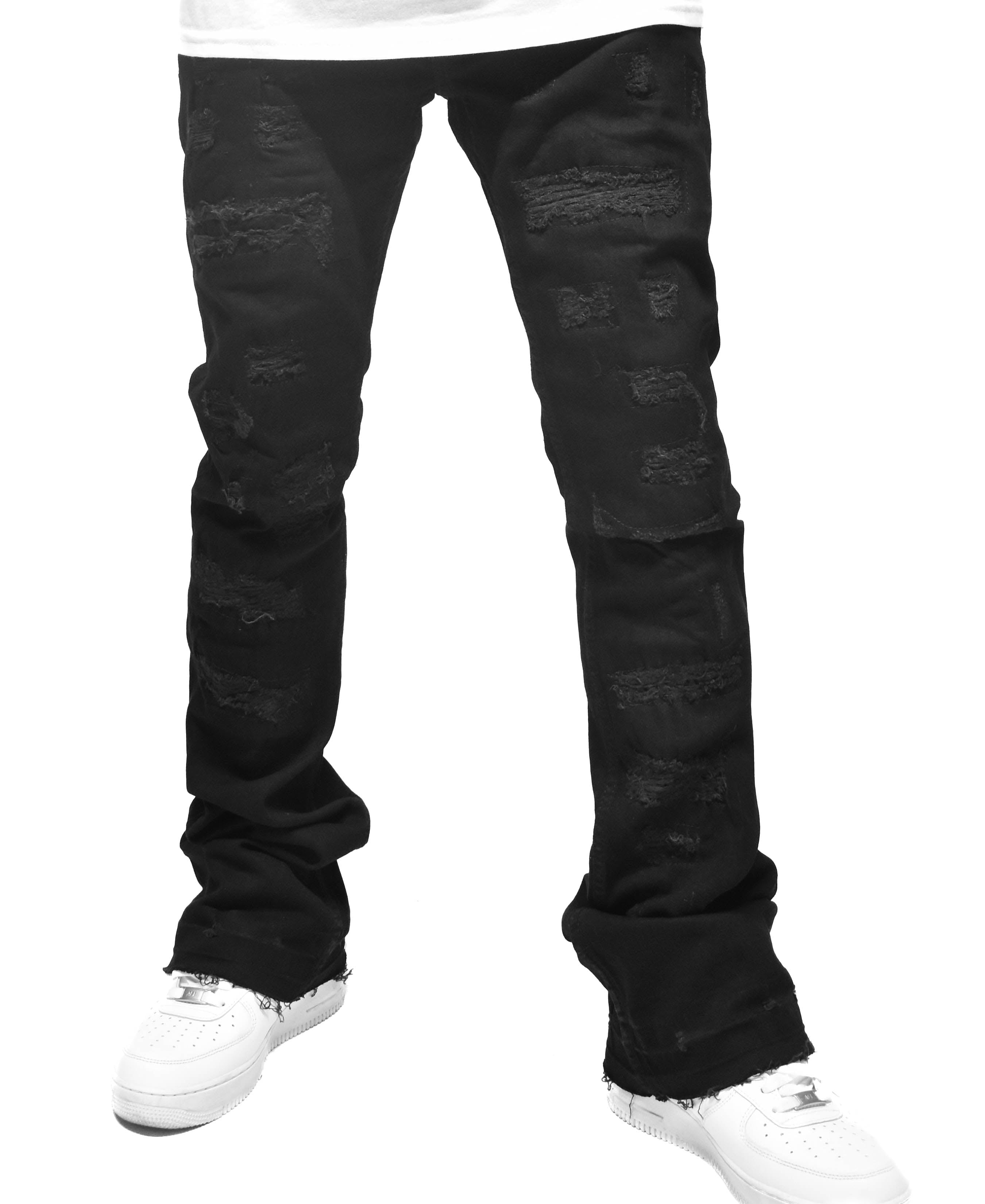 FW33893 Distressed Denim