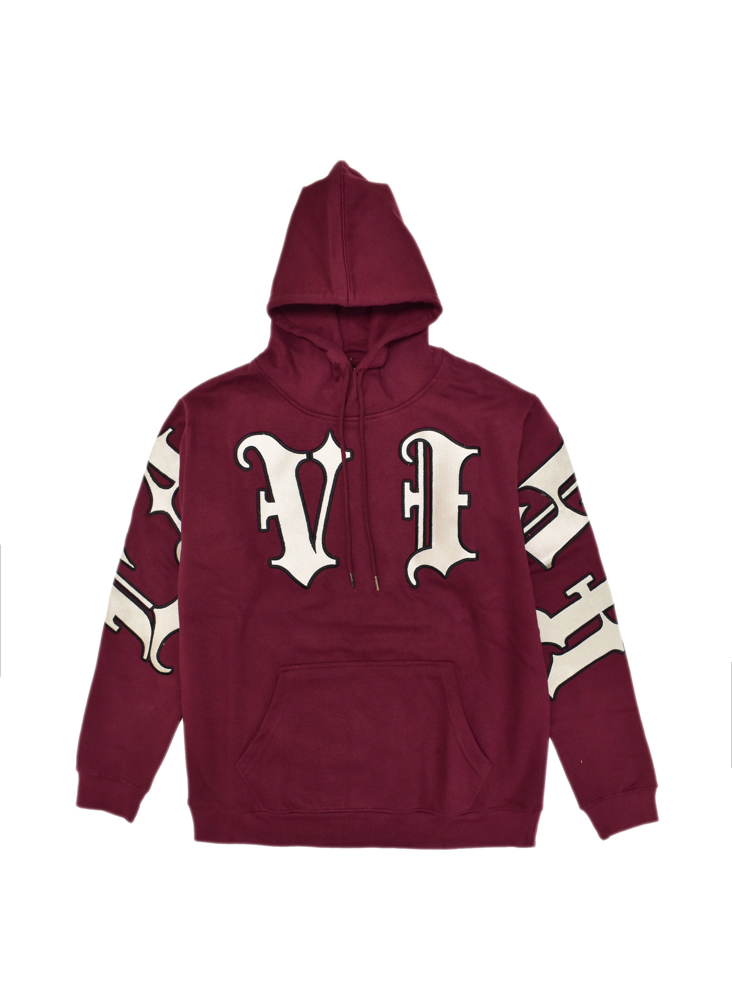 Lavish Embroidery Hoodie