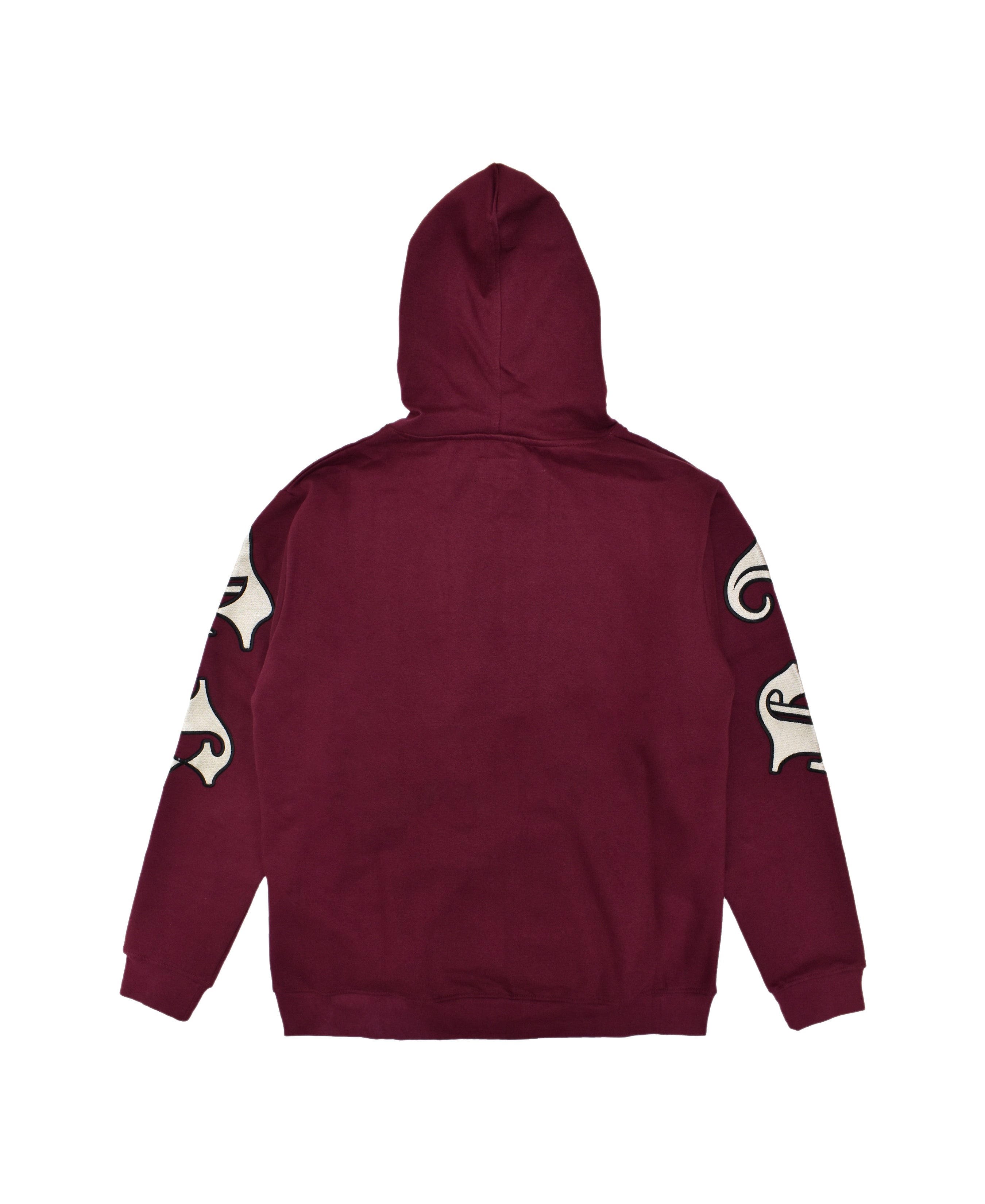 Lavish Embroidery Hoodie