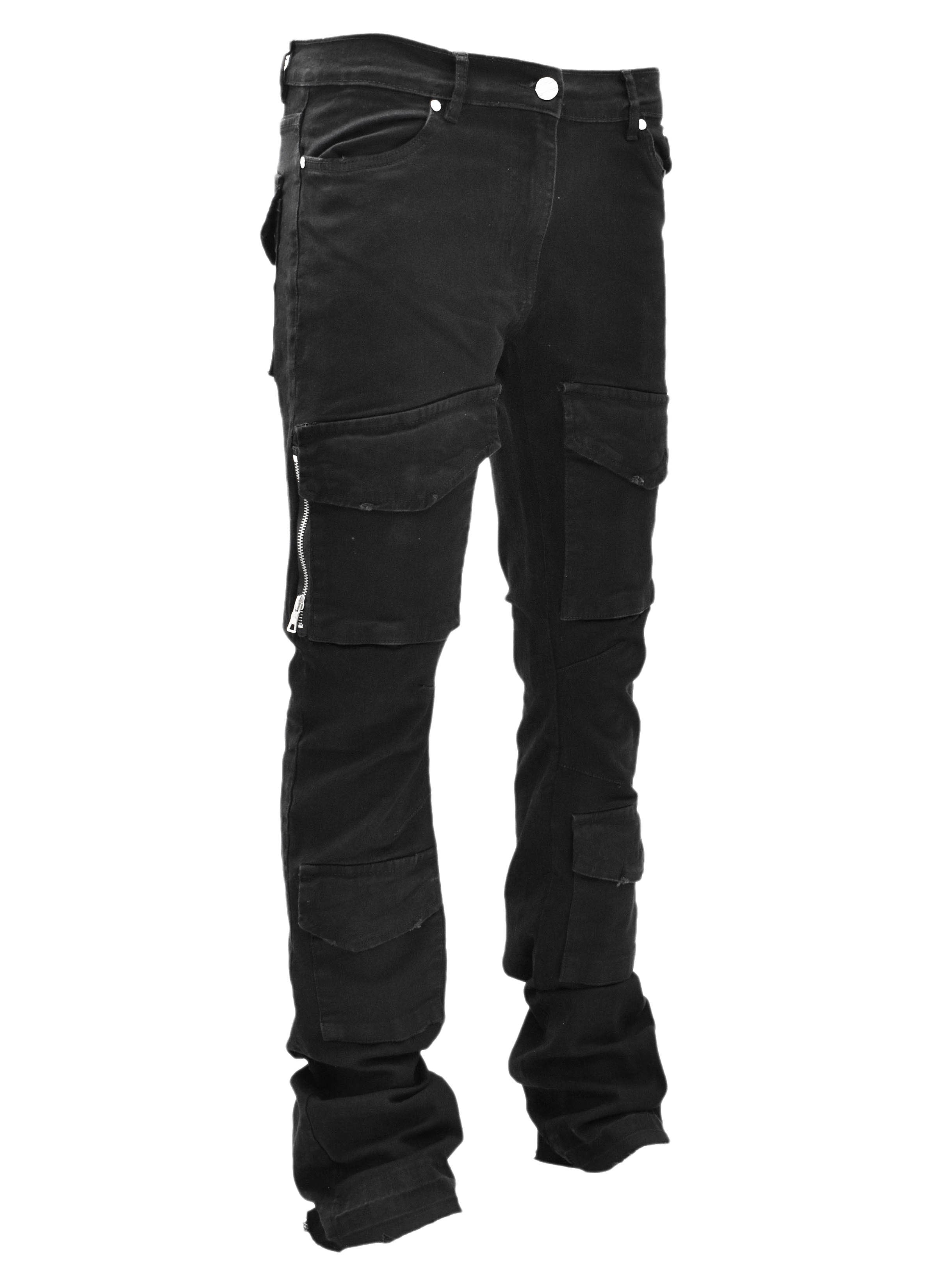 FW33288 Pocket Stacked Denim