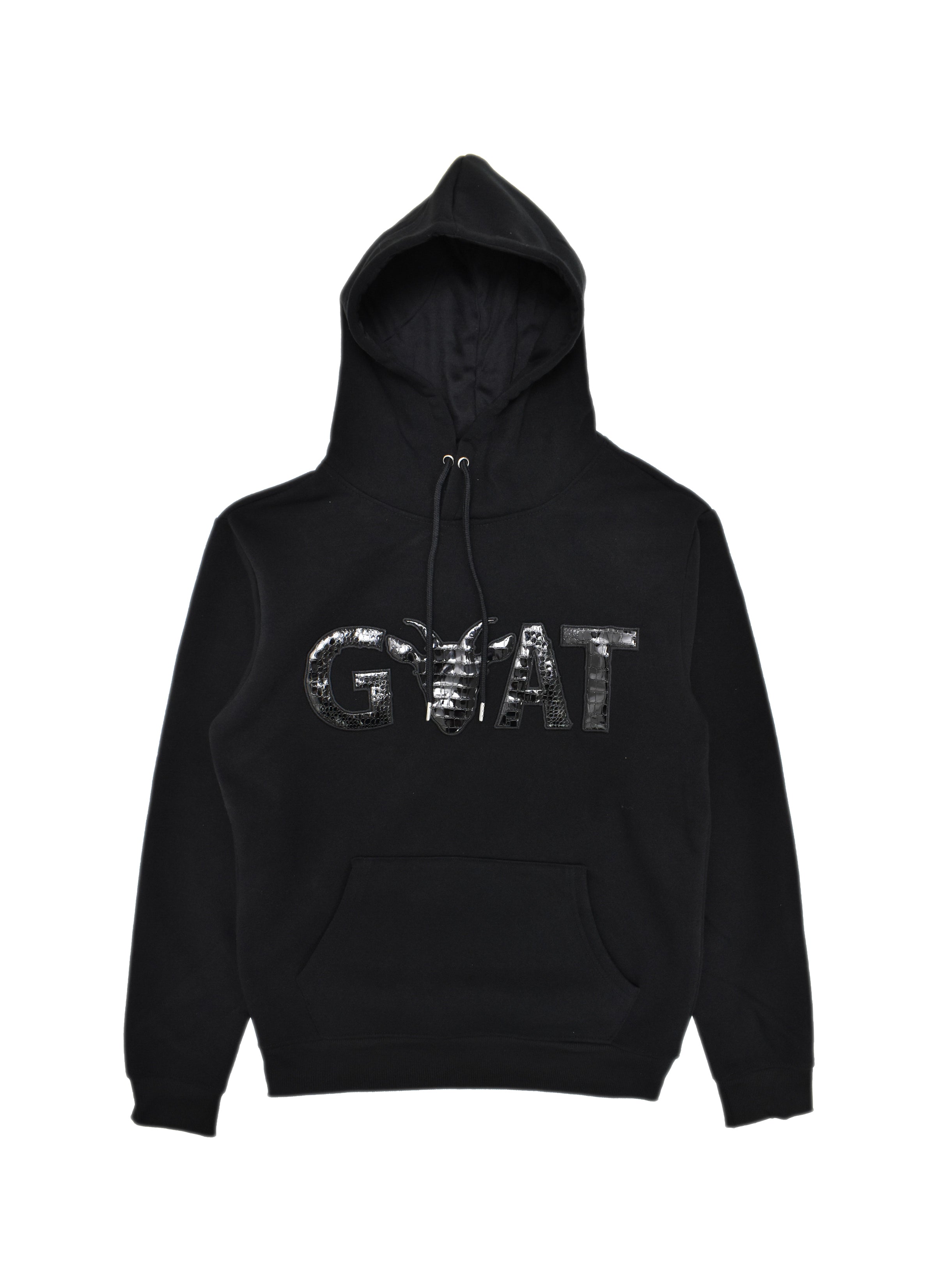 Goat Applique Hoodie