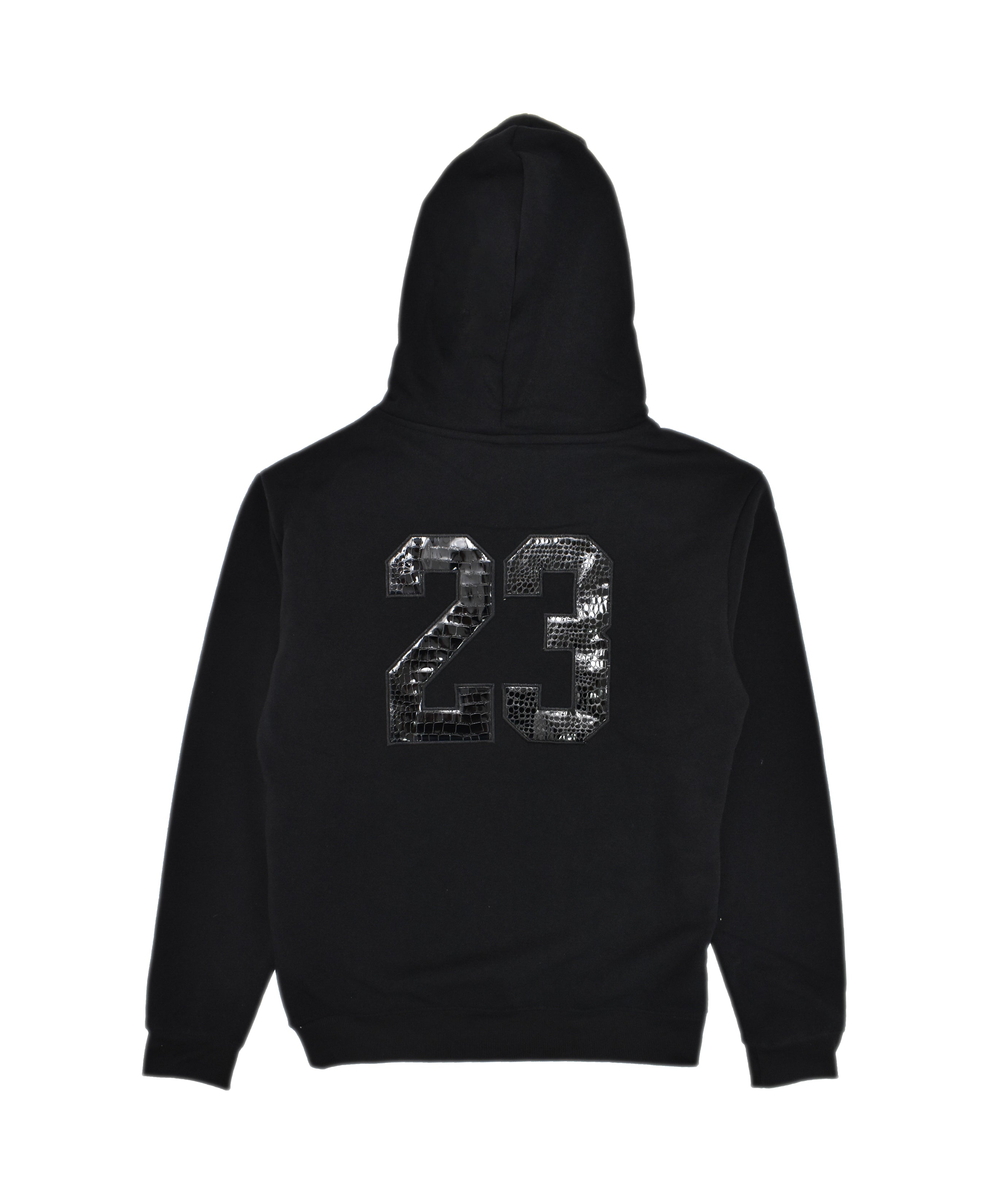 Goat Applique Hoodie