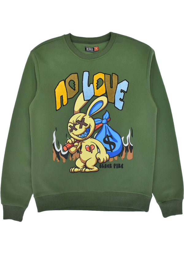 No Love Bunny Sweatshirt