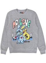 No Love Bunny Sweatshirt