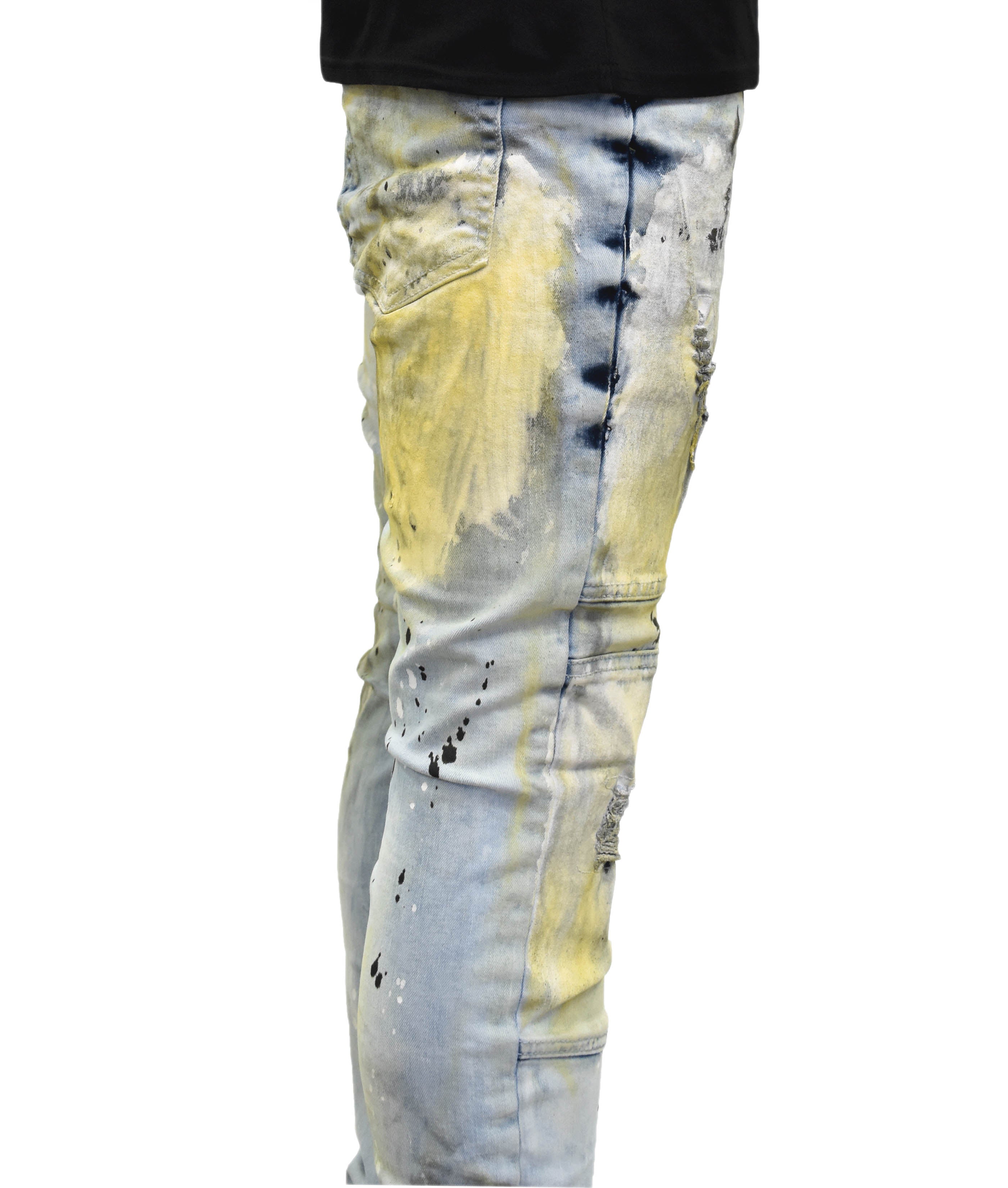 R631 Paint Denim