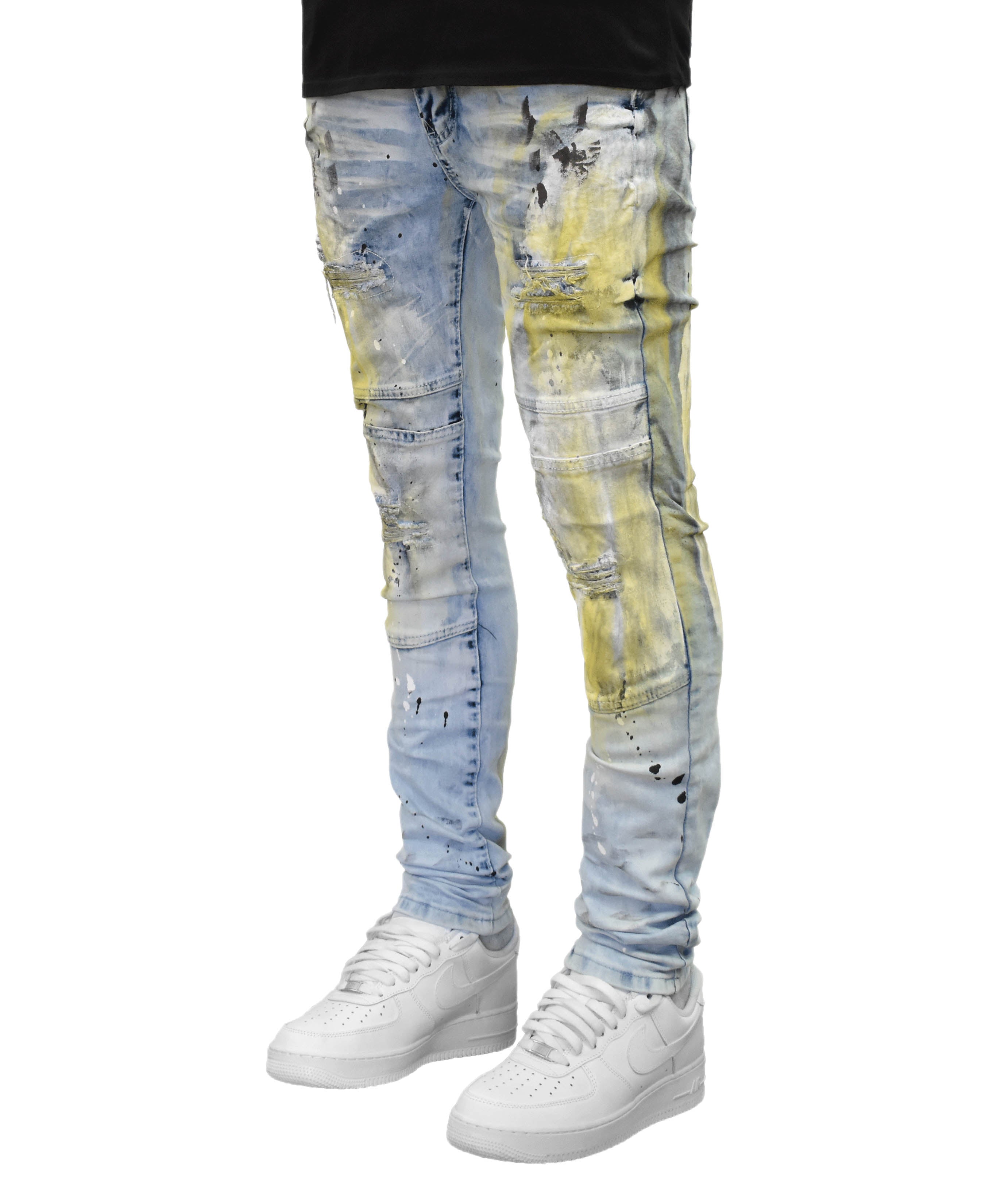 R631 Paint Denim