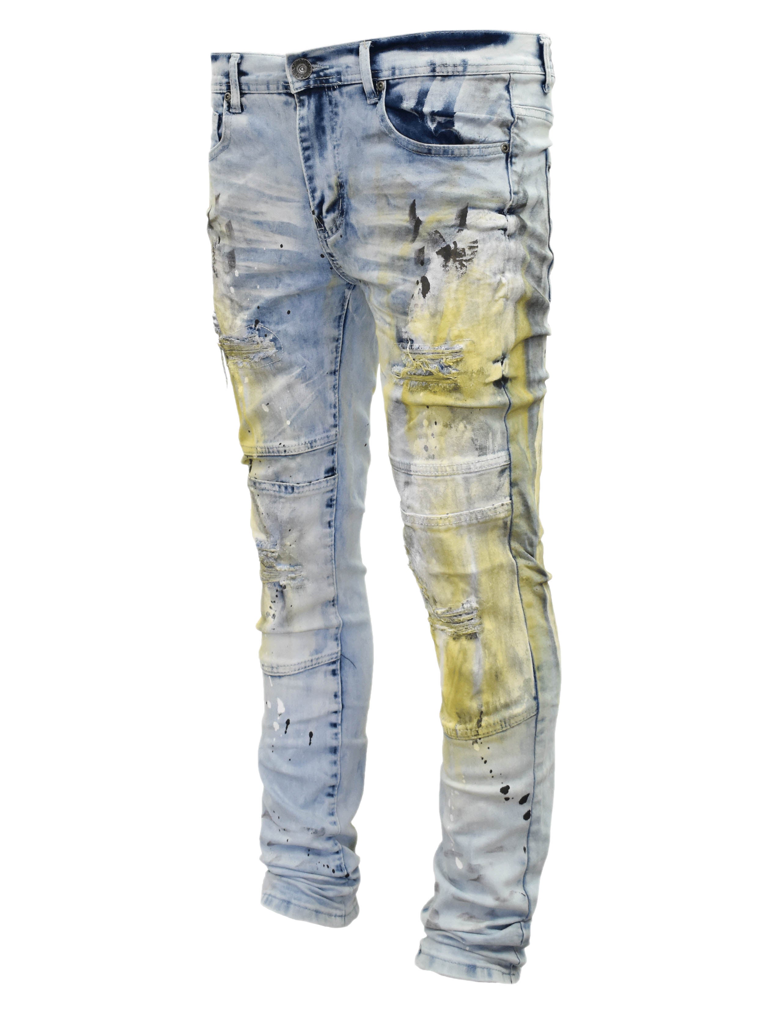 R631 Paint Denim