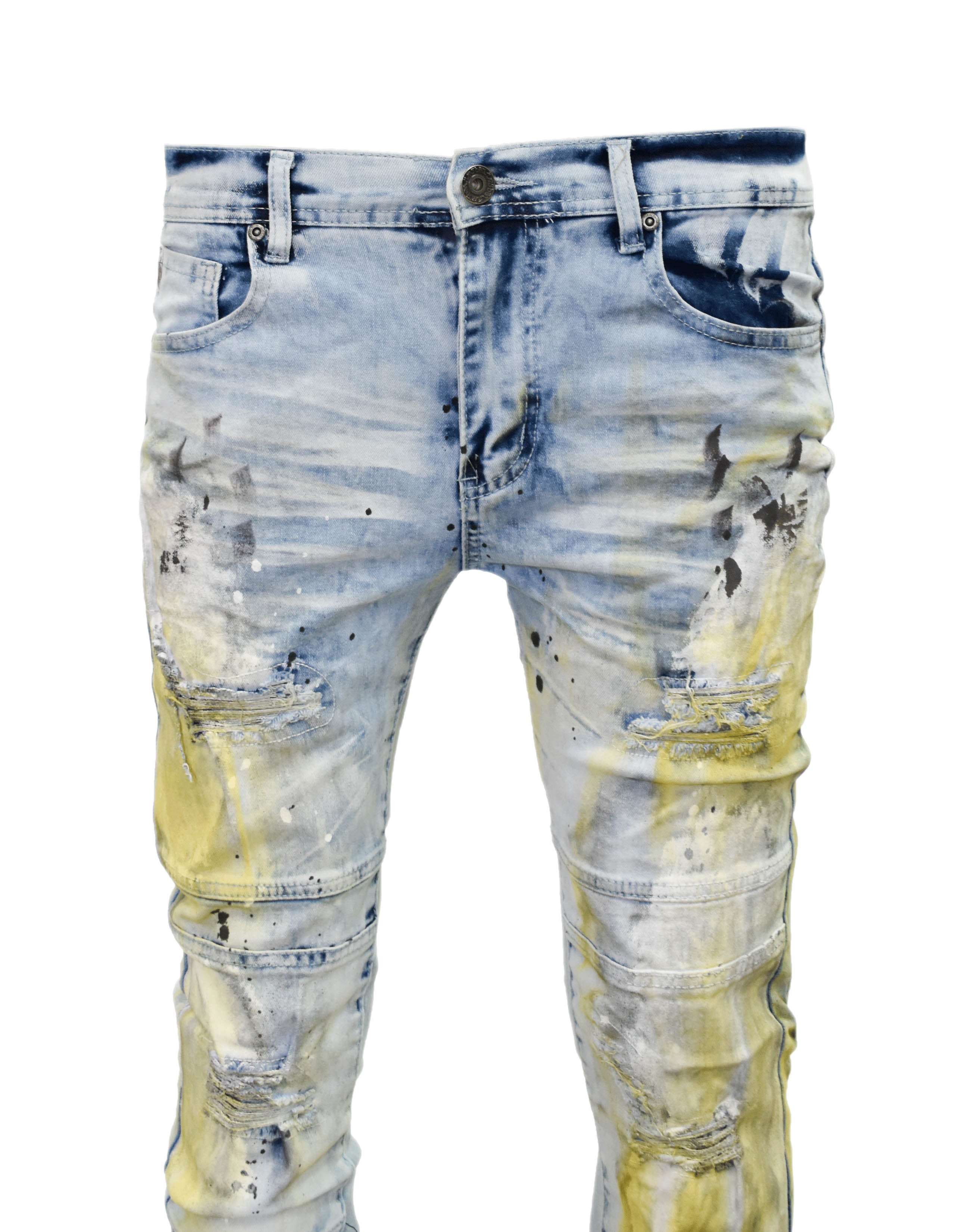 R631 Paint Denim