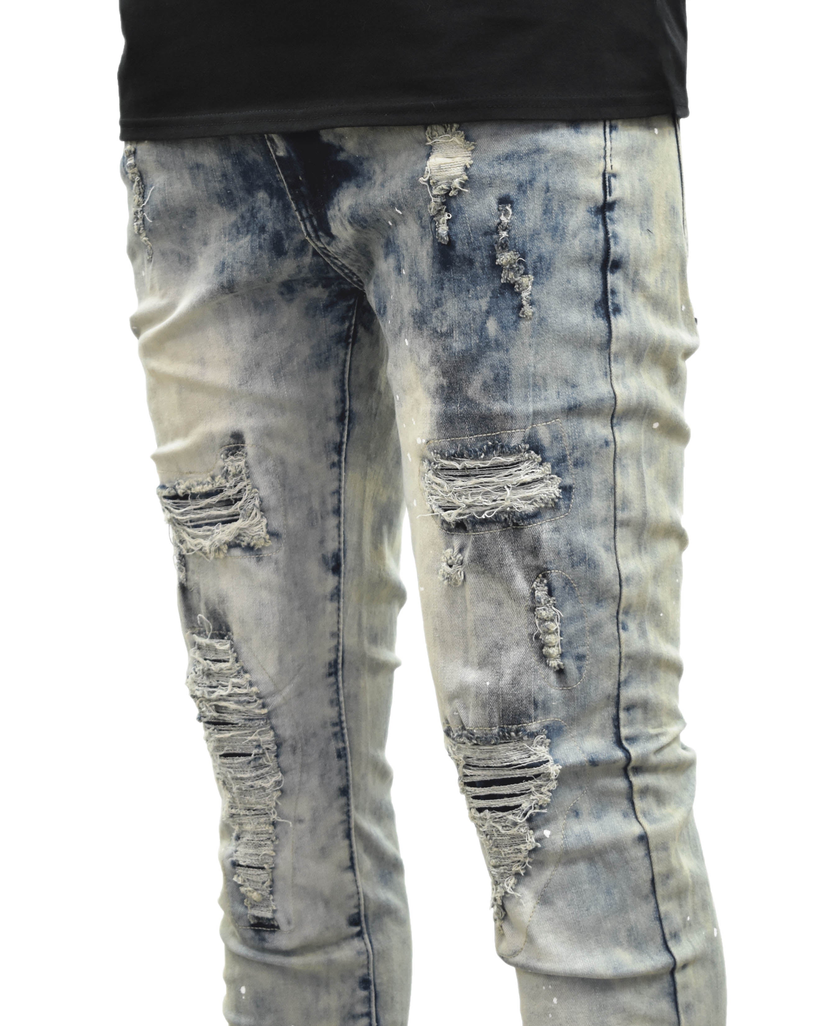 R634 Dye Denim