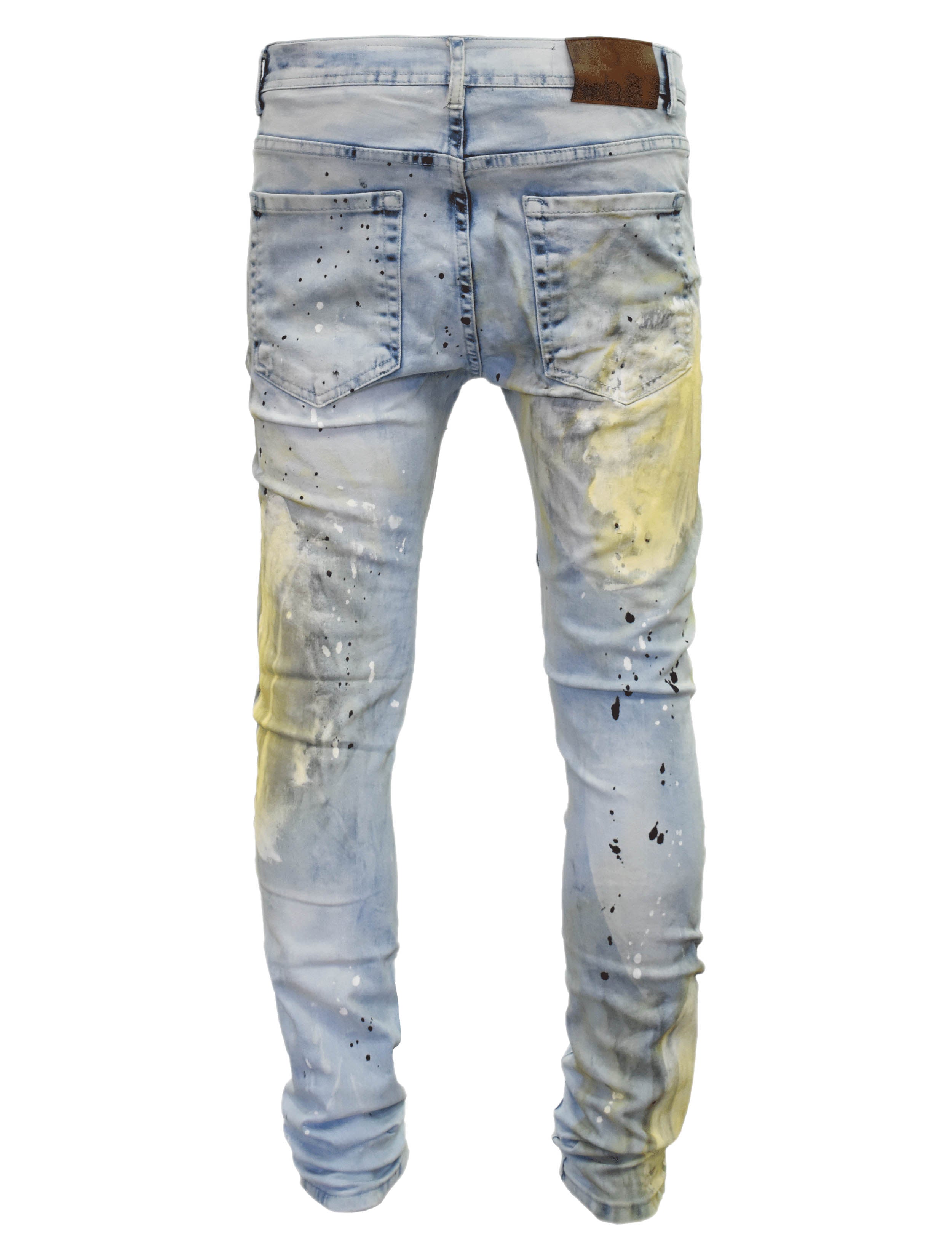 R631 Paint Denim