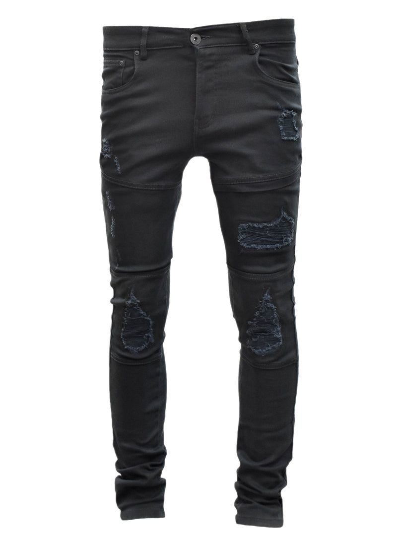 MS80131 Rip Denim