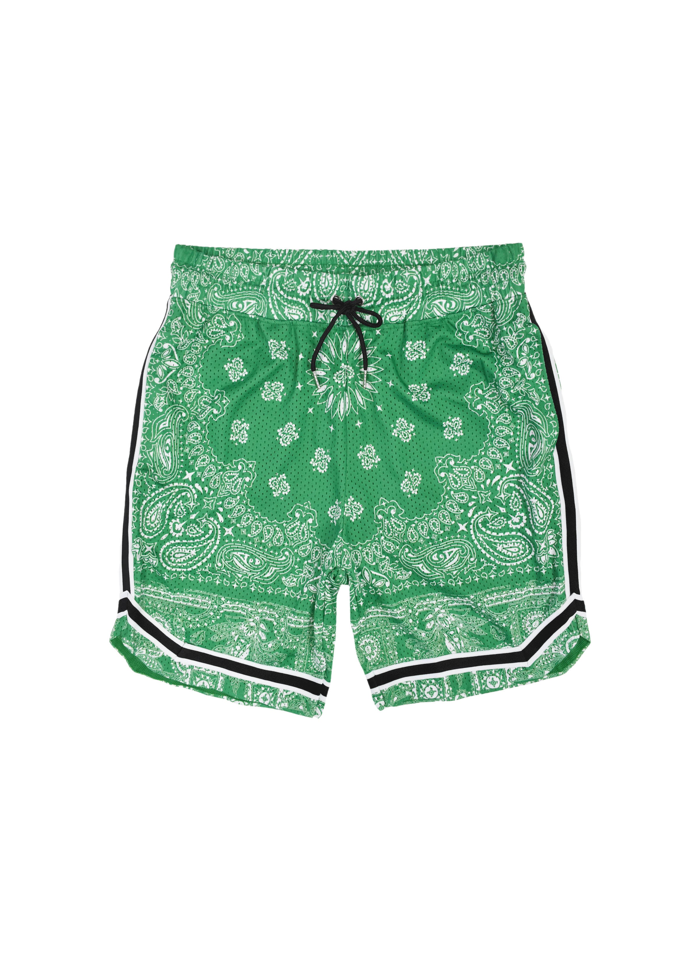 Paisley Mesh Shorts