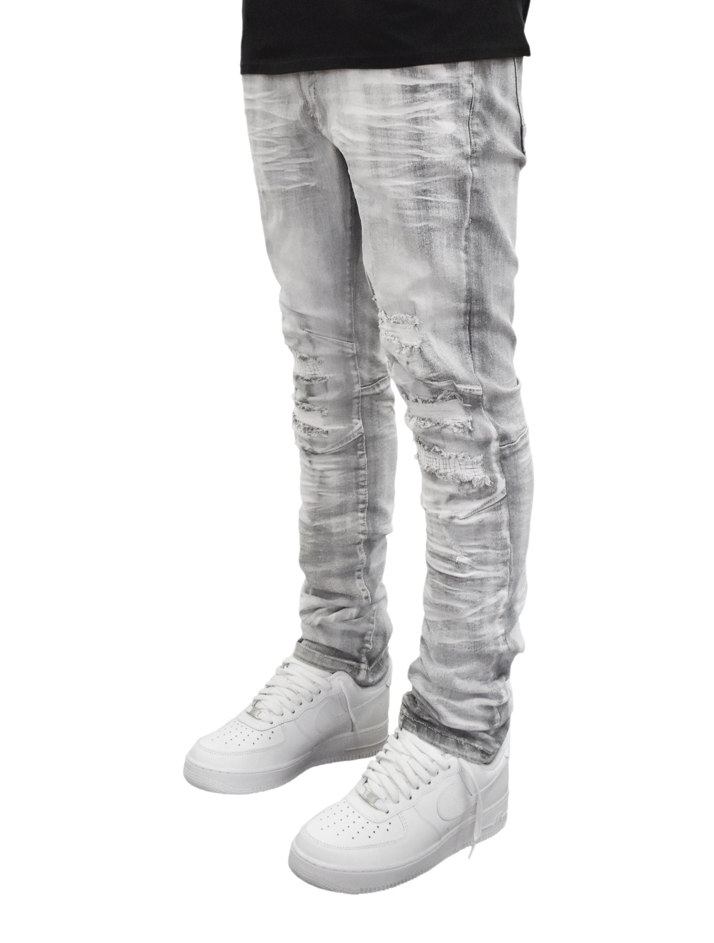 FW33484 Creased Denim