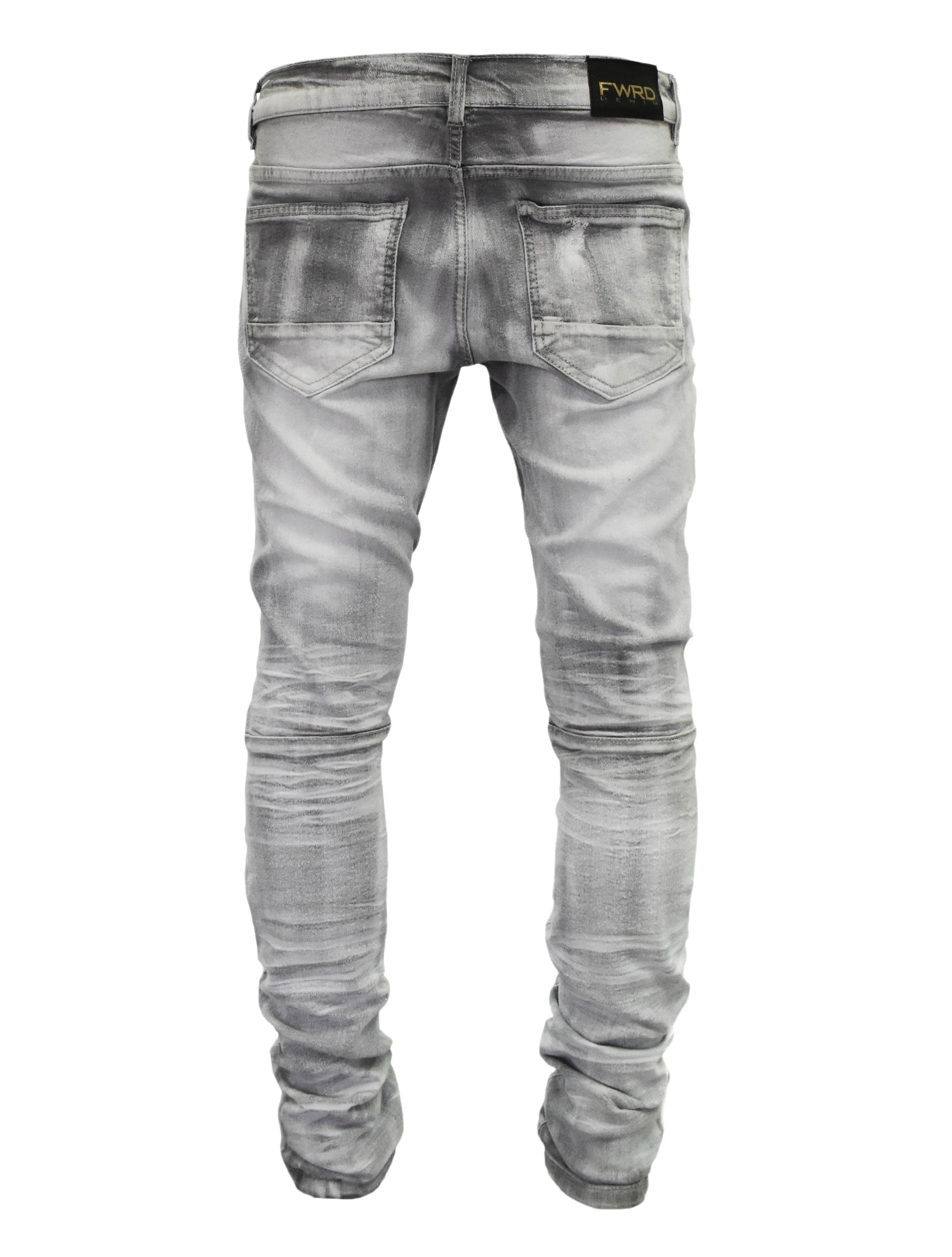 FW33484 Creased Denim