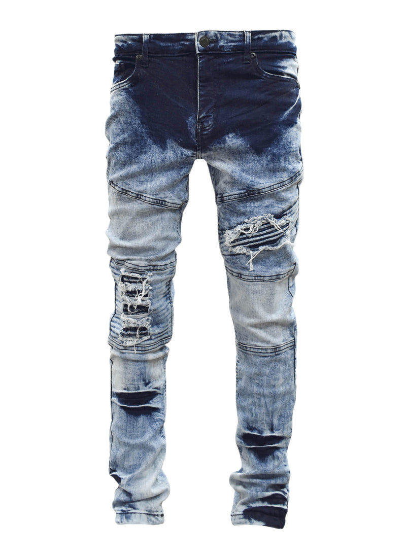 LV45127 Distressed Denim
