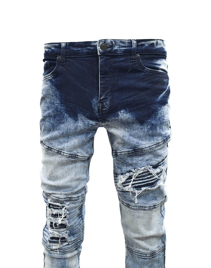LV45127 Distressed Denim