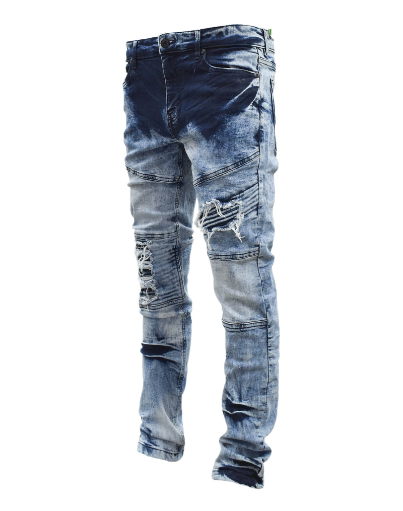 LV45127 Distressed Denim
