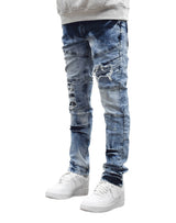LV45127 Distressed Denim