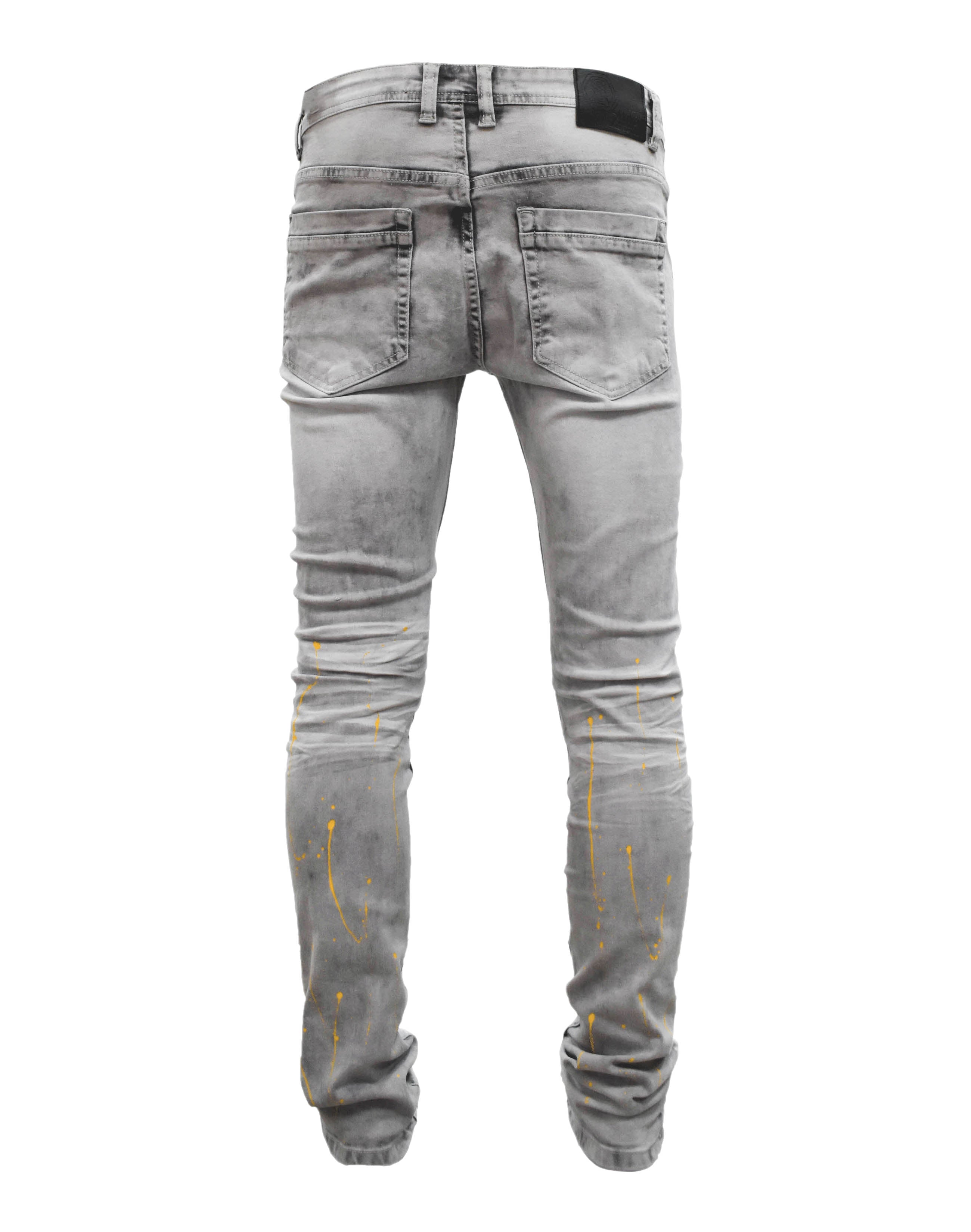 S2631 Ripped Paint Denim