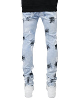 S2619 Stitch Paint Denim