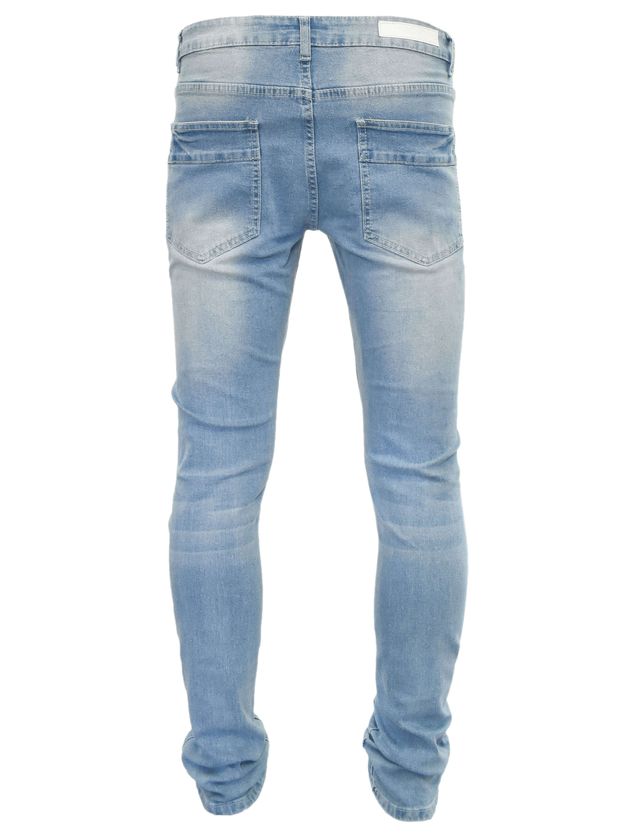 MS11319 Ripped Fade Denim