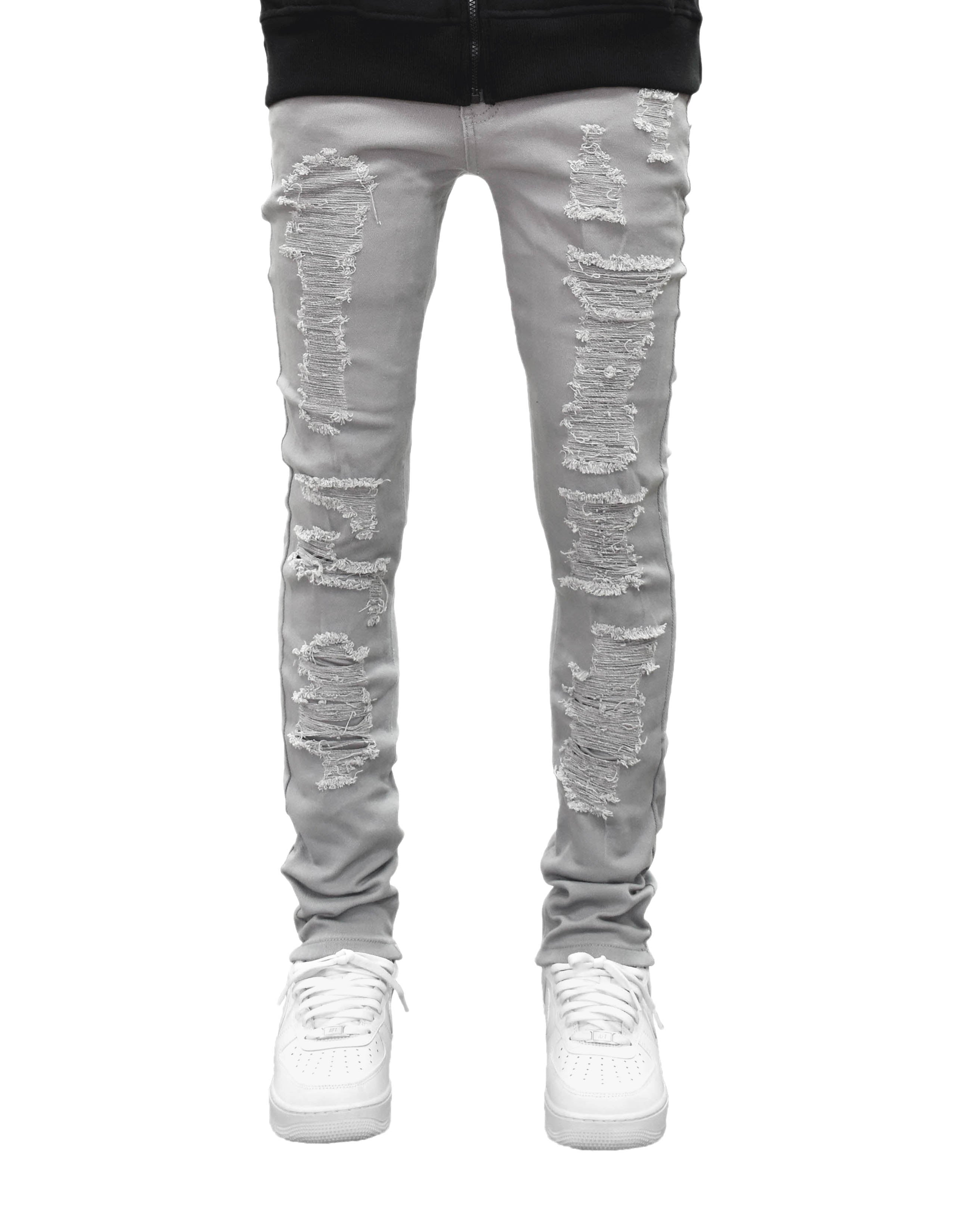 N8507 Ripped Denim