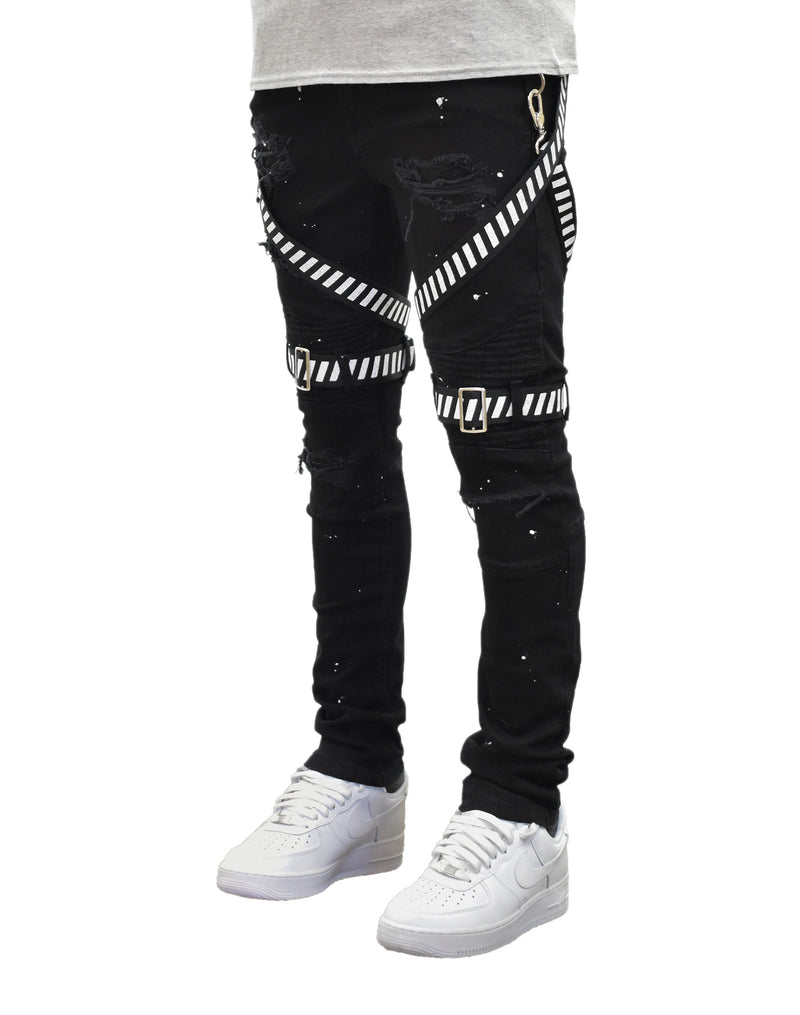 D20030 Strap Denim