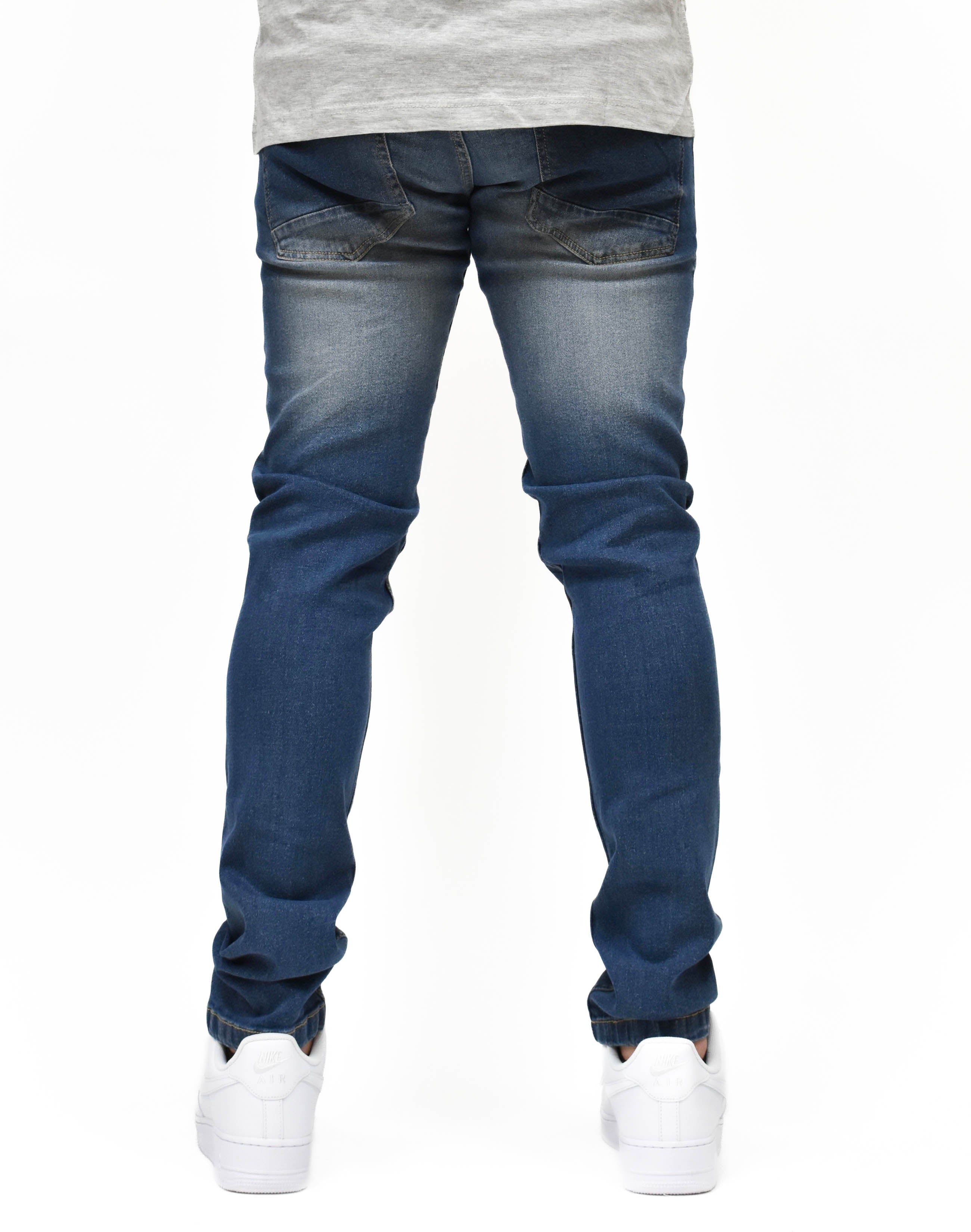 S81010 Ripped Paint Denim