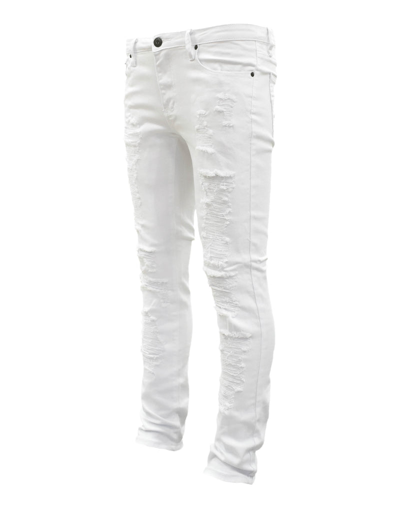 N8507 Ripped Denim